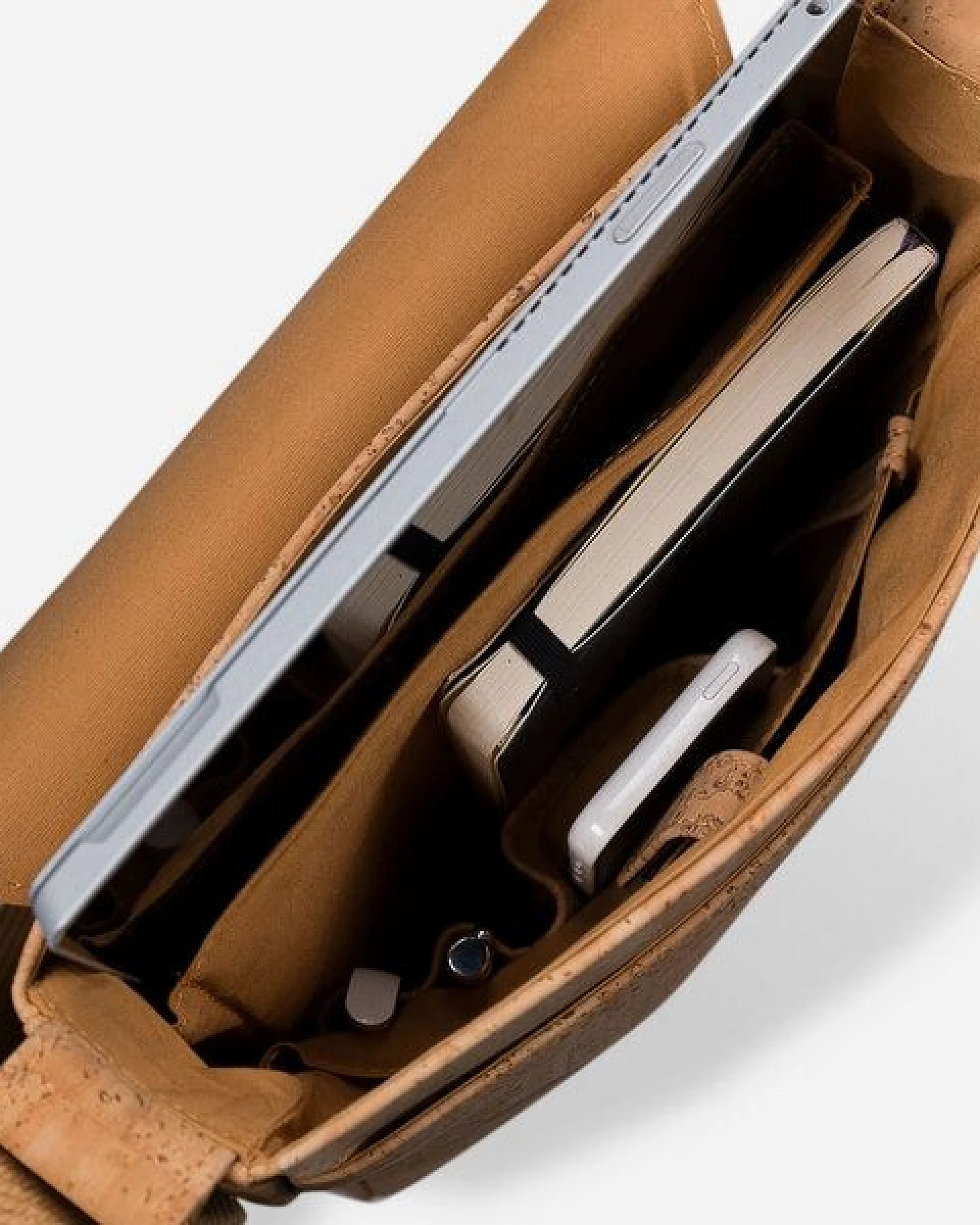 corkor Kork Briefcase Tasche Medium – Ansicht 4