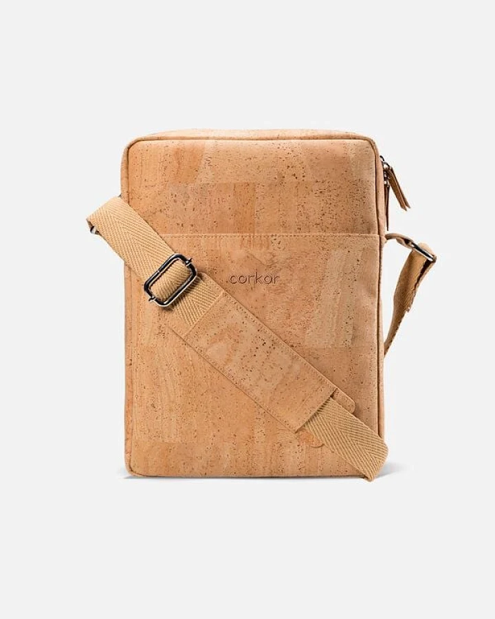 corkor Kork Briefcase Tasche Medium