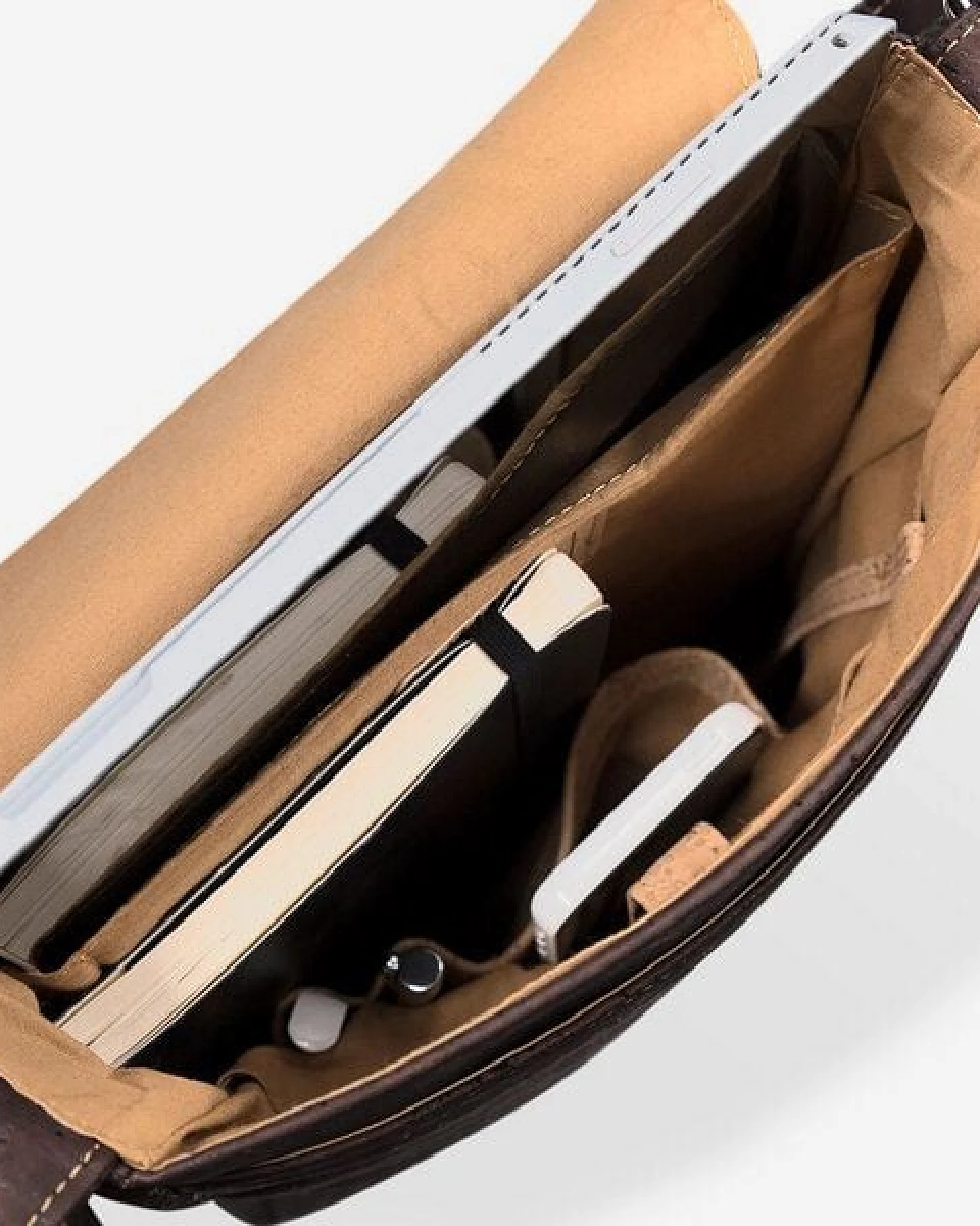 corkor Kork Briefcase Tasche Medium – Ansicht 4