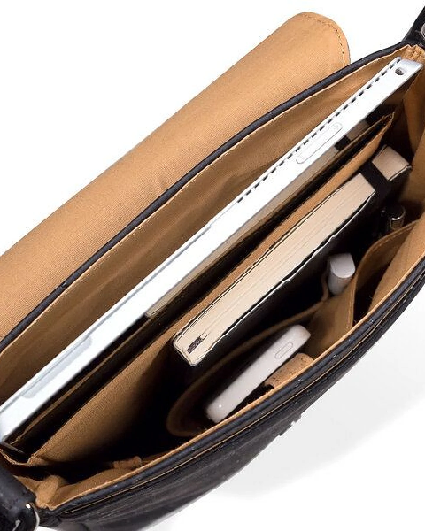 corkor Kork Briefcase Tasche Medium – Ansicht 4