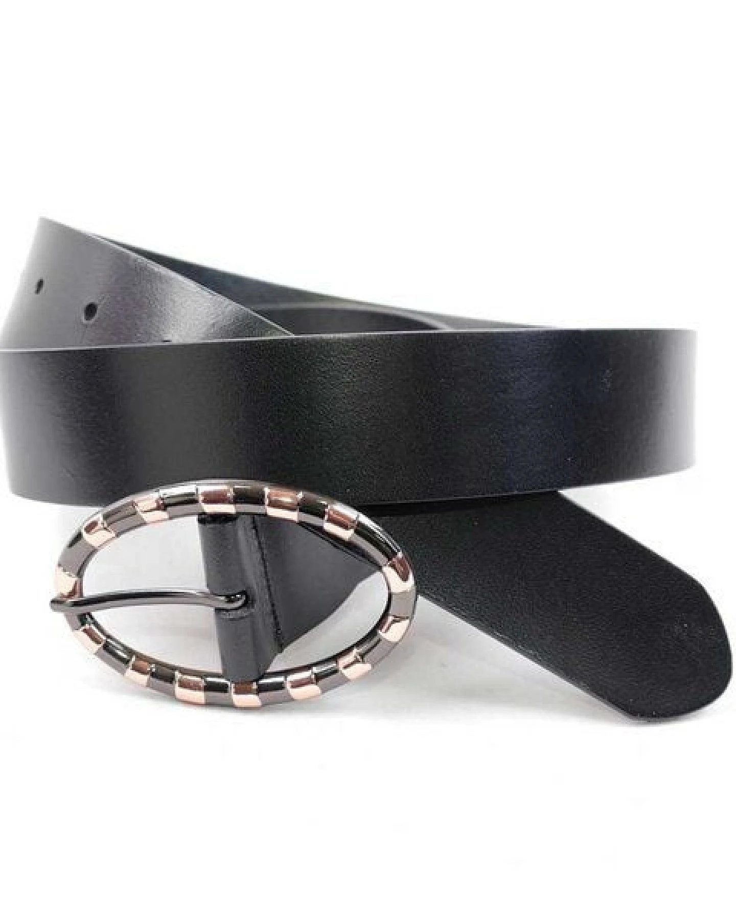 zweisser Ledergürtel Damen Olivia – Ansicht 3