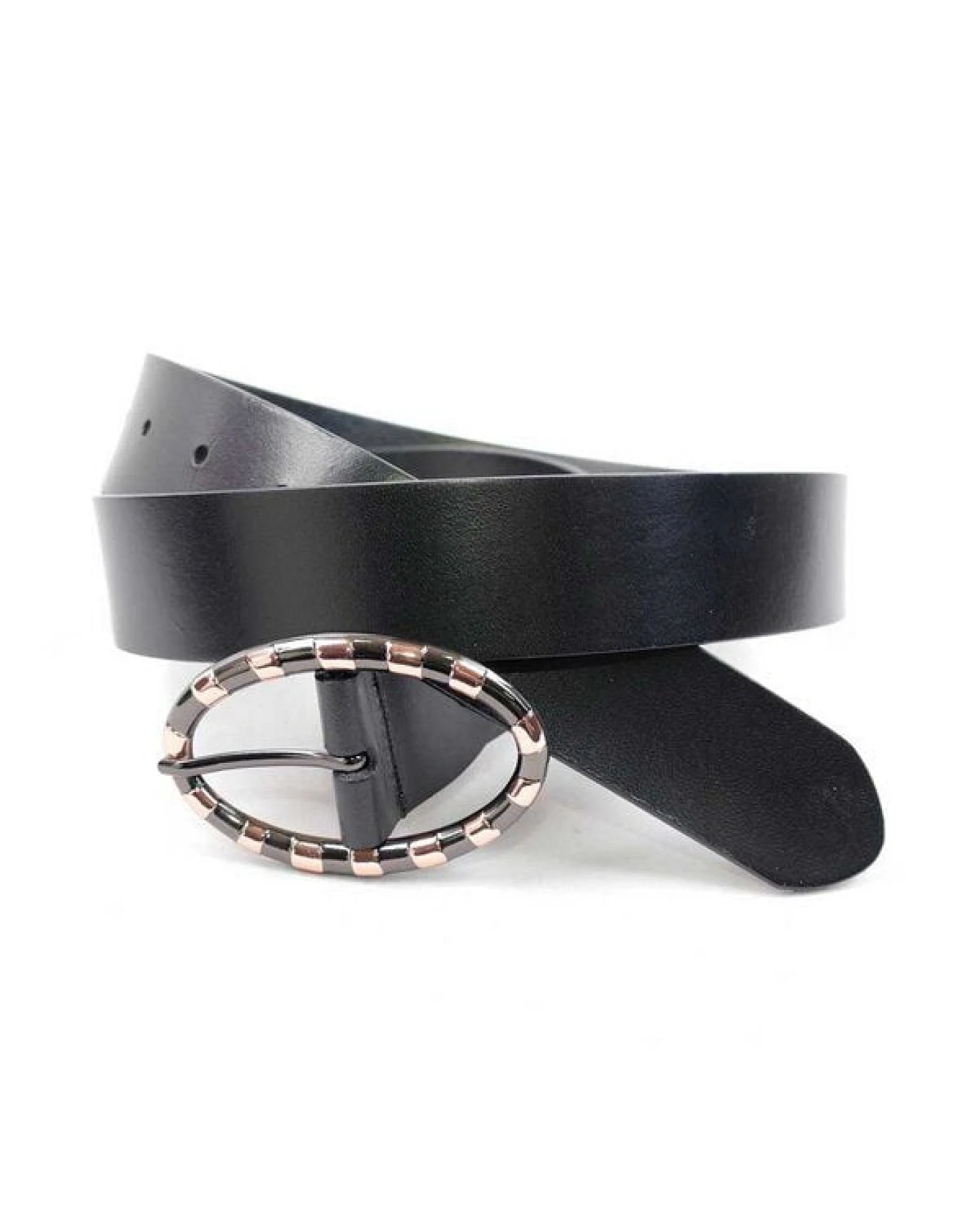 zweisser Ledergürtel Damen Olivia – Ansicht 3