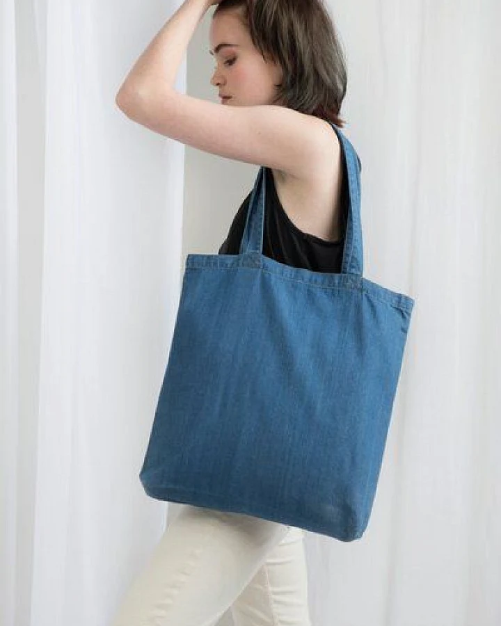 Mantis Denim Shopper Jeans 50 x 46 cm Maxi oder 40 x 40