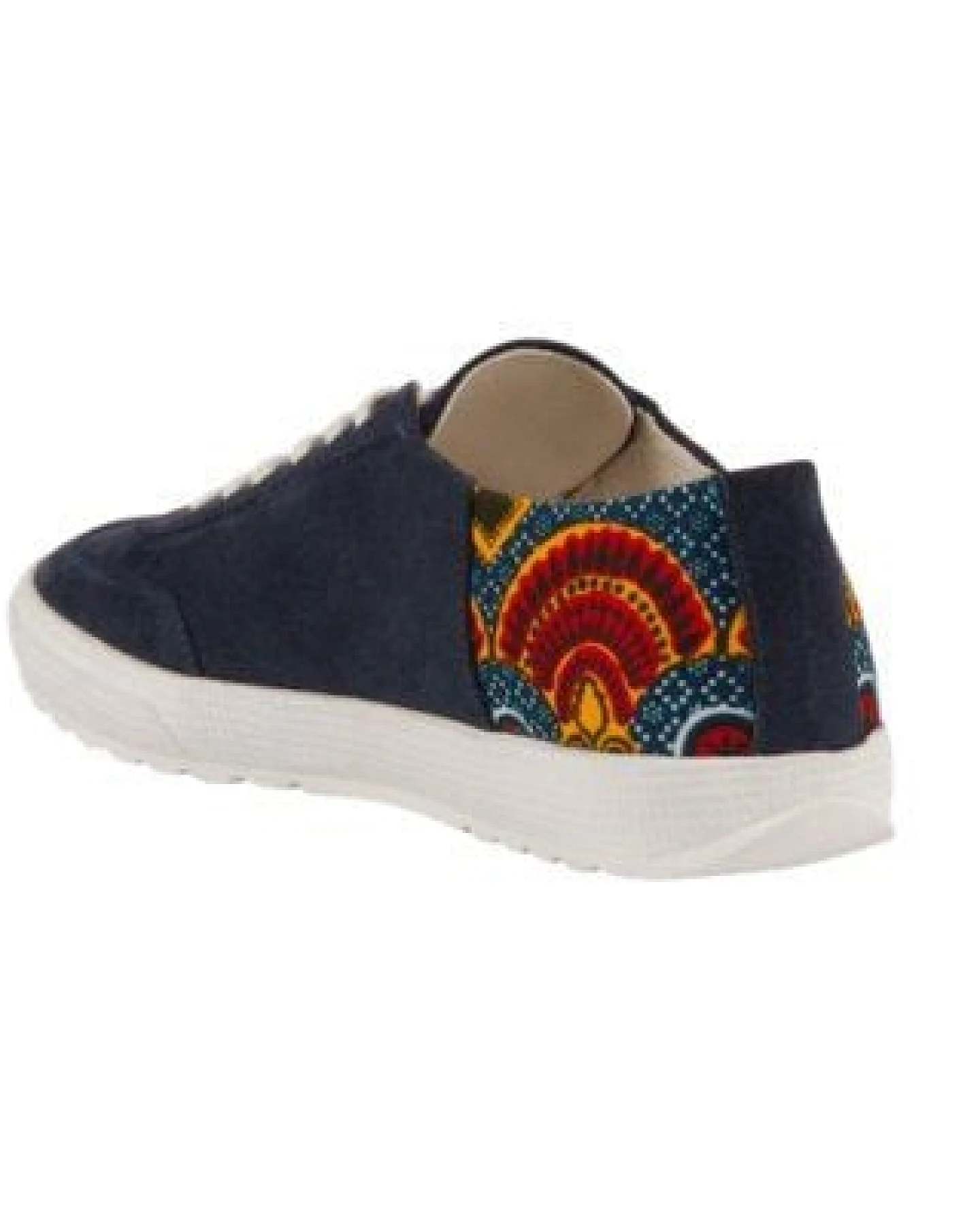 PANAFRICA Bunte Sneaker - Harmattan Ocean - Unisex – Ansicht 3