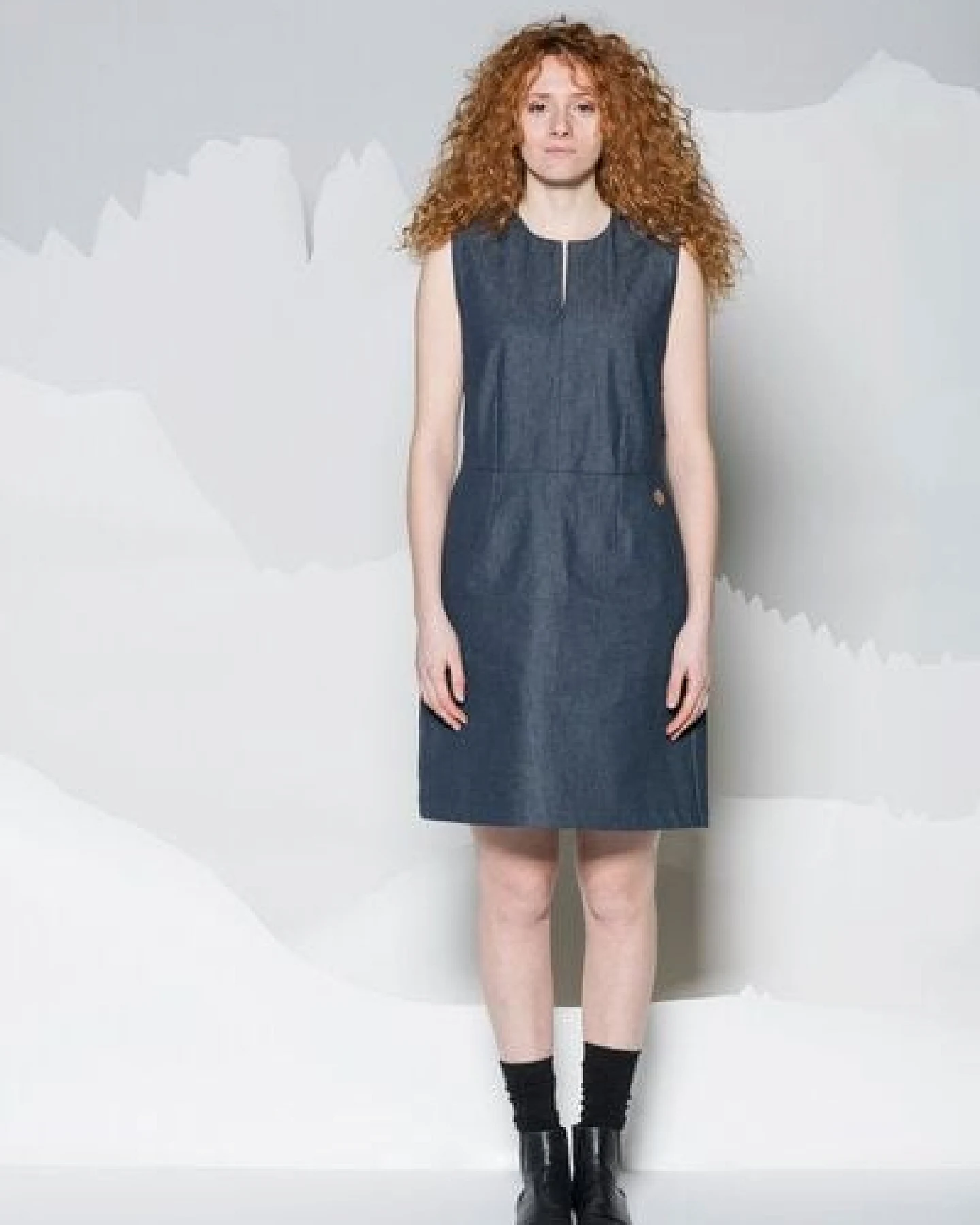Grenz/gang Jeanskleid "Hilda" – Ansicht 4