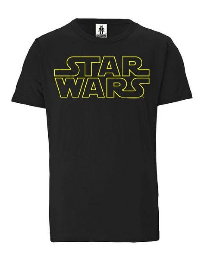 LOGOSH!RT LOGOSHIRT - Star Wars - Schriftzug - Logo - Bio - Organic T-Shirt