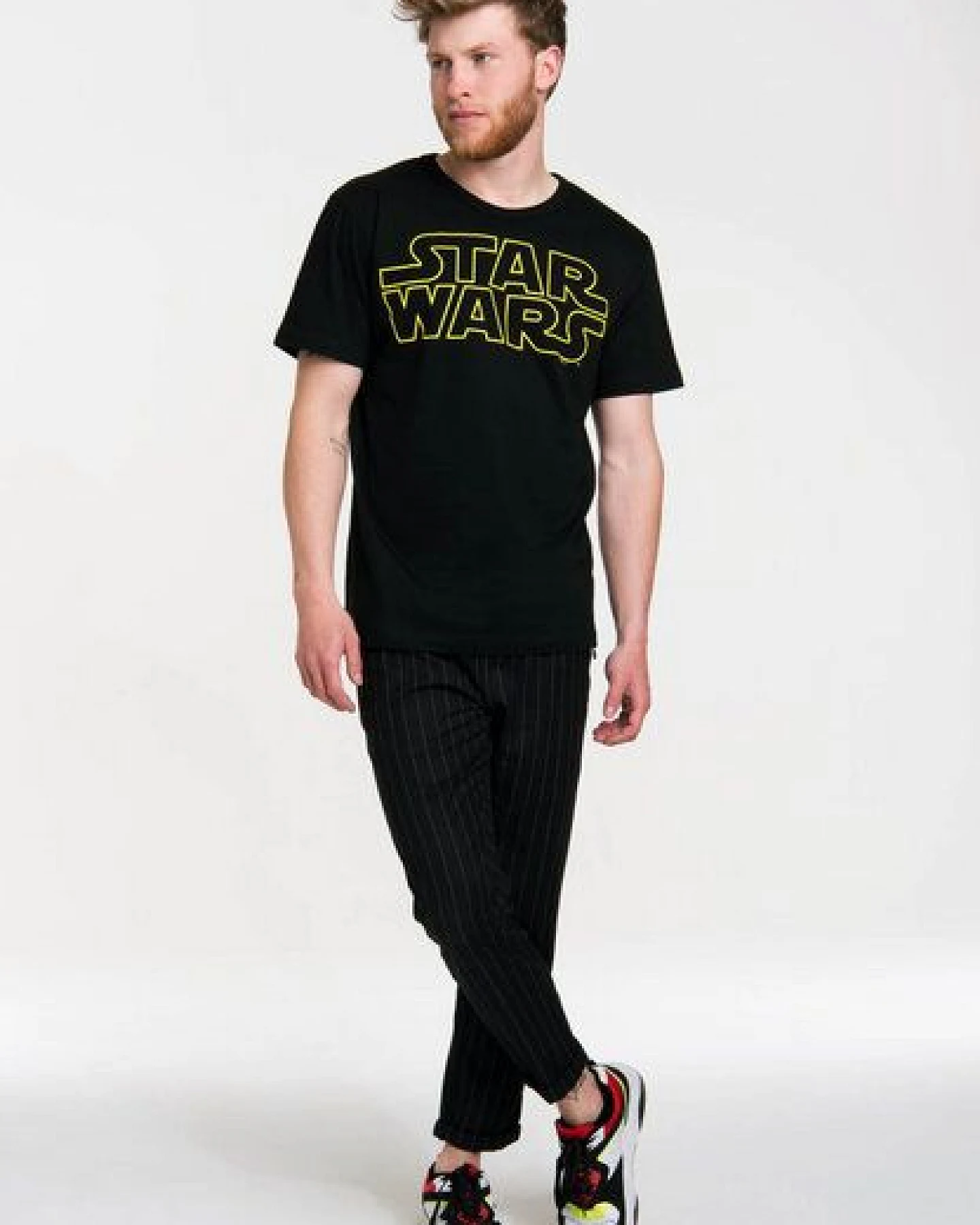 LOGOSH!RT LOGOSHIRT - Star Wars - Schriftzug - Logo - Bio - Organic T-Shirt – Ansicht 2