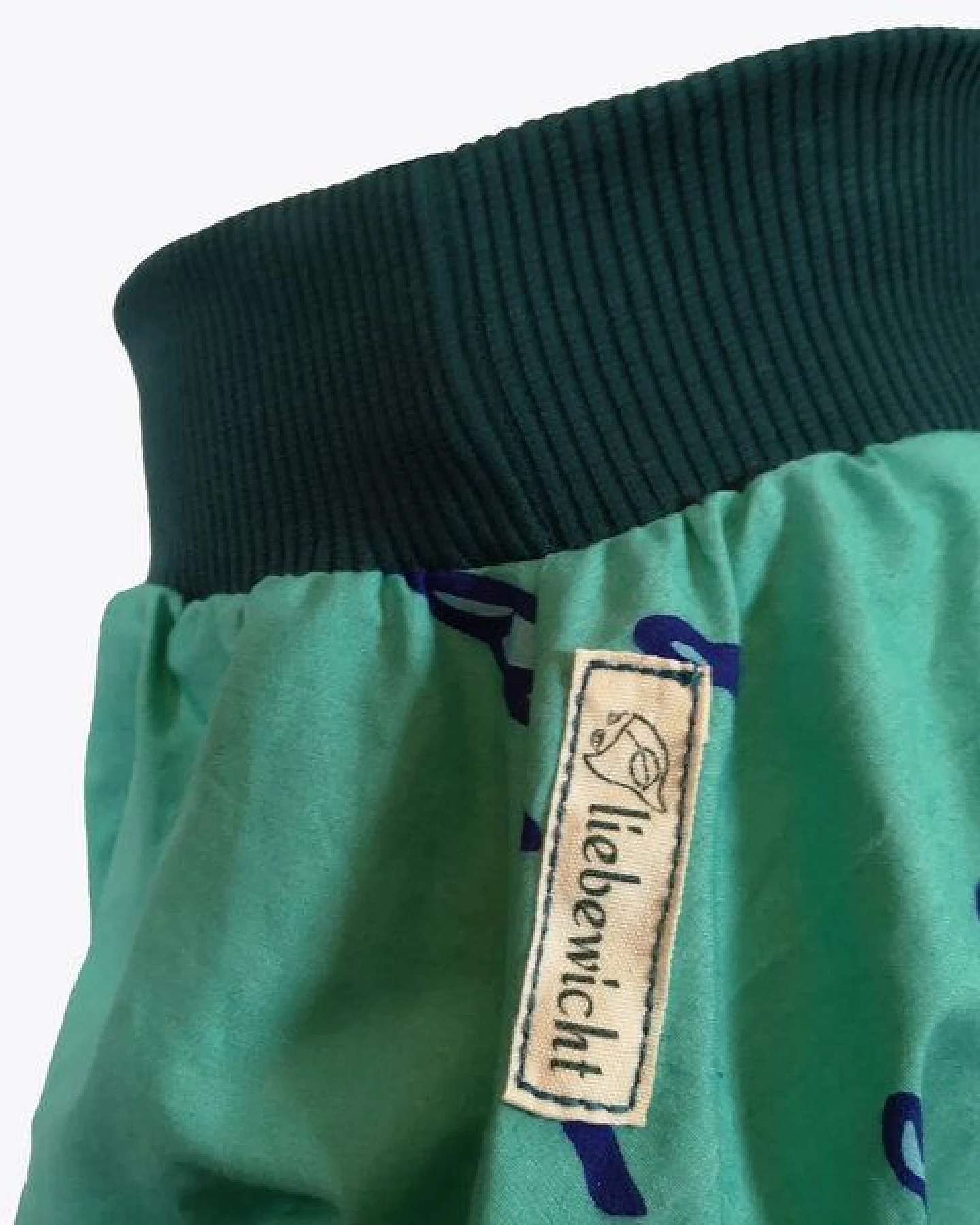 liebewicht kurze Pumphose Sommerhose gemustert aus Biobaumwolle – Ansicht 4