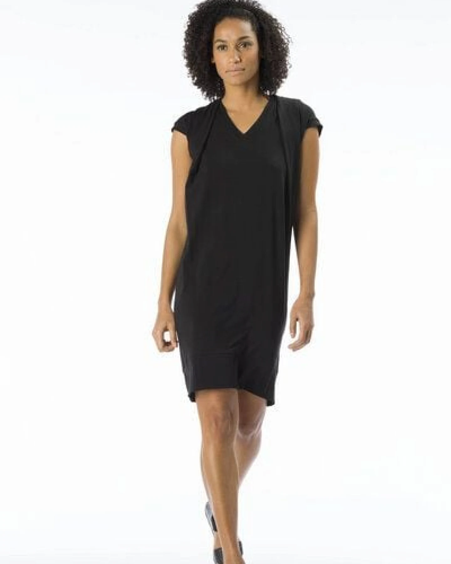 CORA happywear Damen Kleid aus Eukalyptus Faser "Angelina" – Ansicht 3