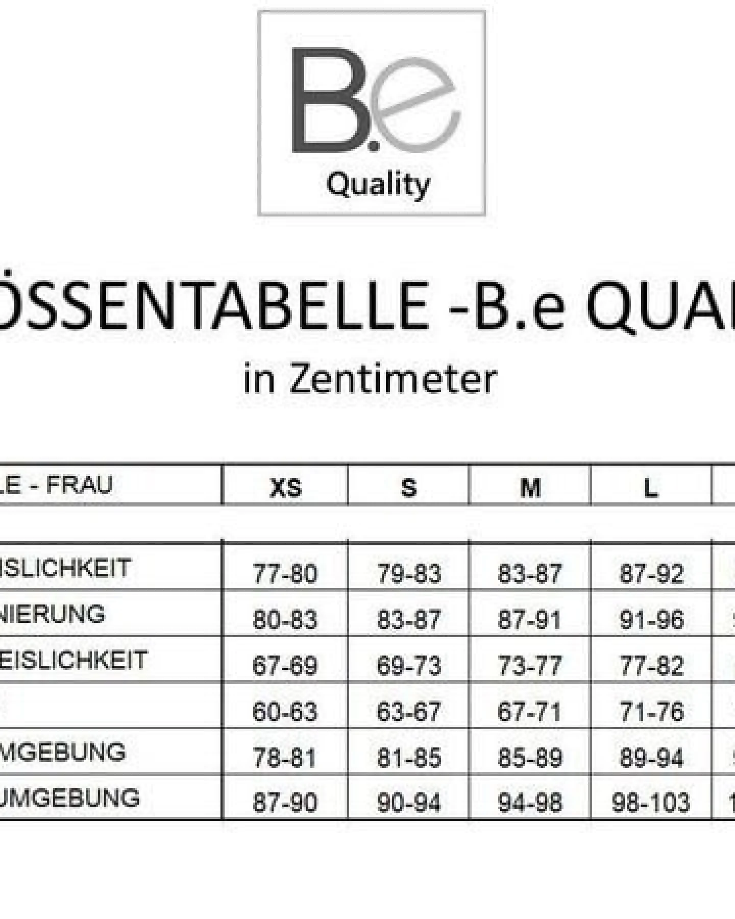 B.e Quality Naturdruck - Einheitsgröße - verstellbares Kleid, Bio-Pima Baumwolle – Ansicht 4