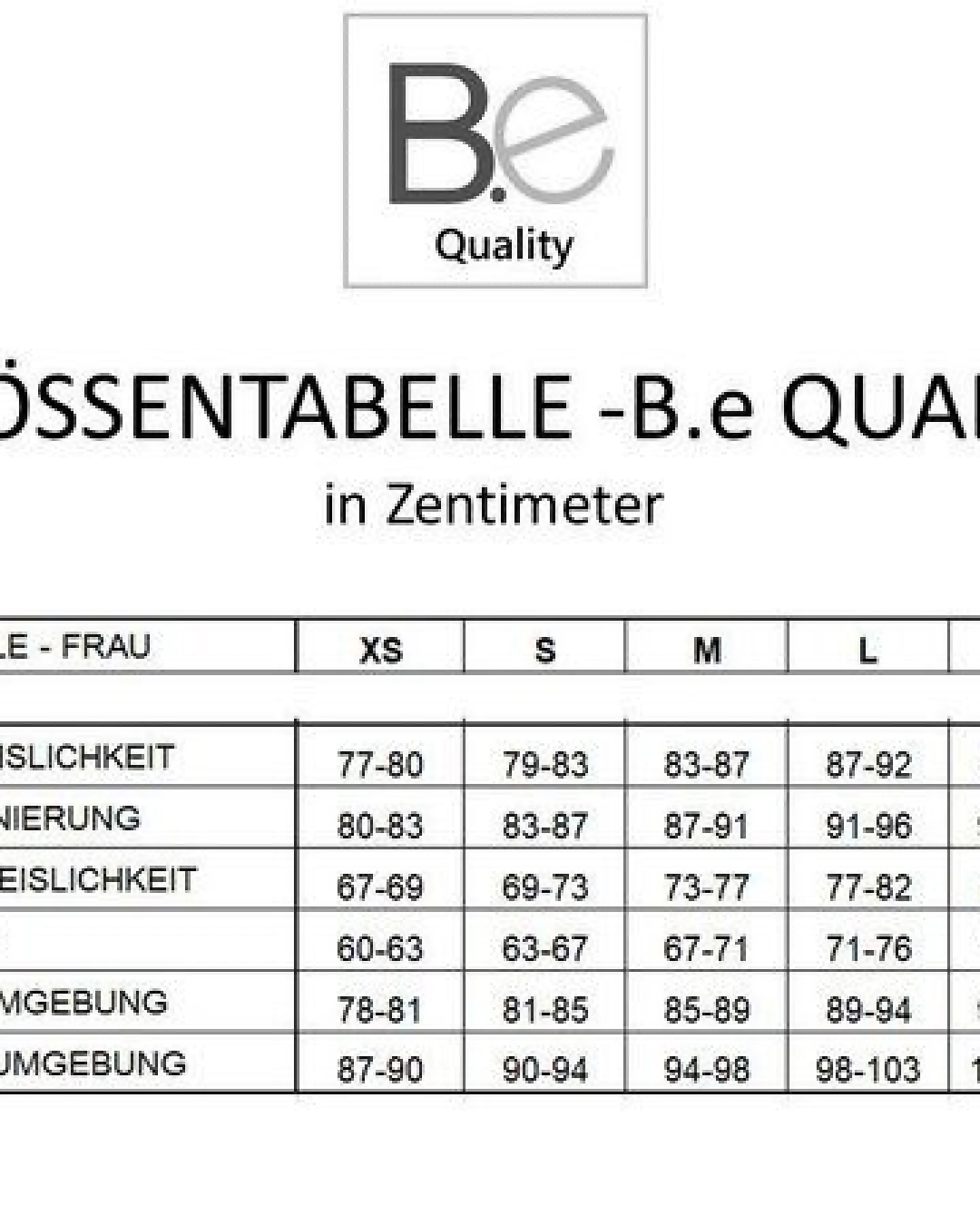 B.e Quality Naturdruck - Einheitsgröße - verstellbares Kleid, Bio-Pima Baumwolle – Ansicht 3