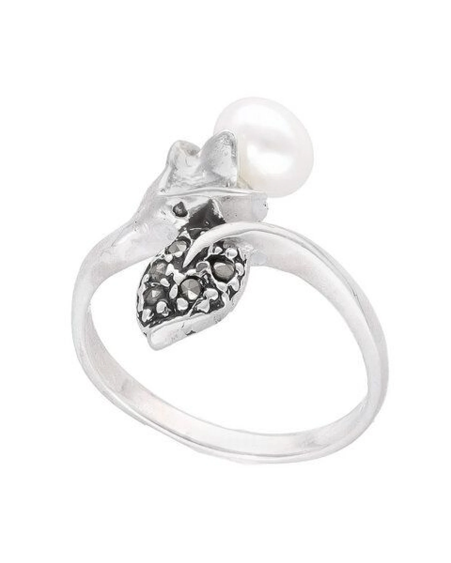 pakilia Silber Ring Perlen Fair-Trade und handmade – Ansicht 2