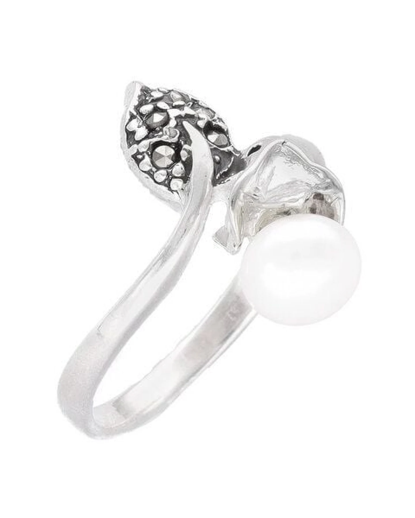 pakilia Silber Ring Perlen Fair-Trade und handmade – Ansicht 4