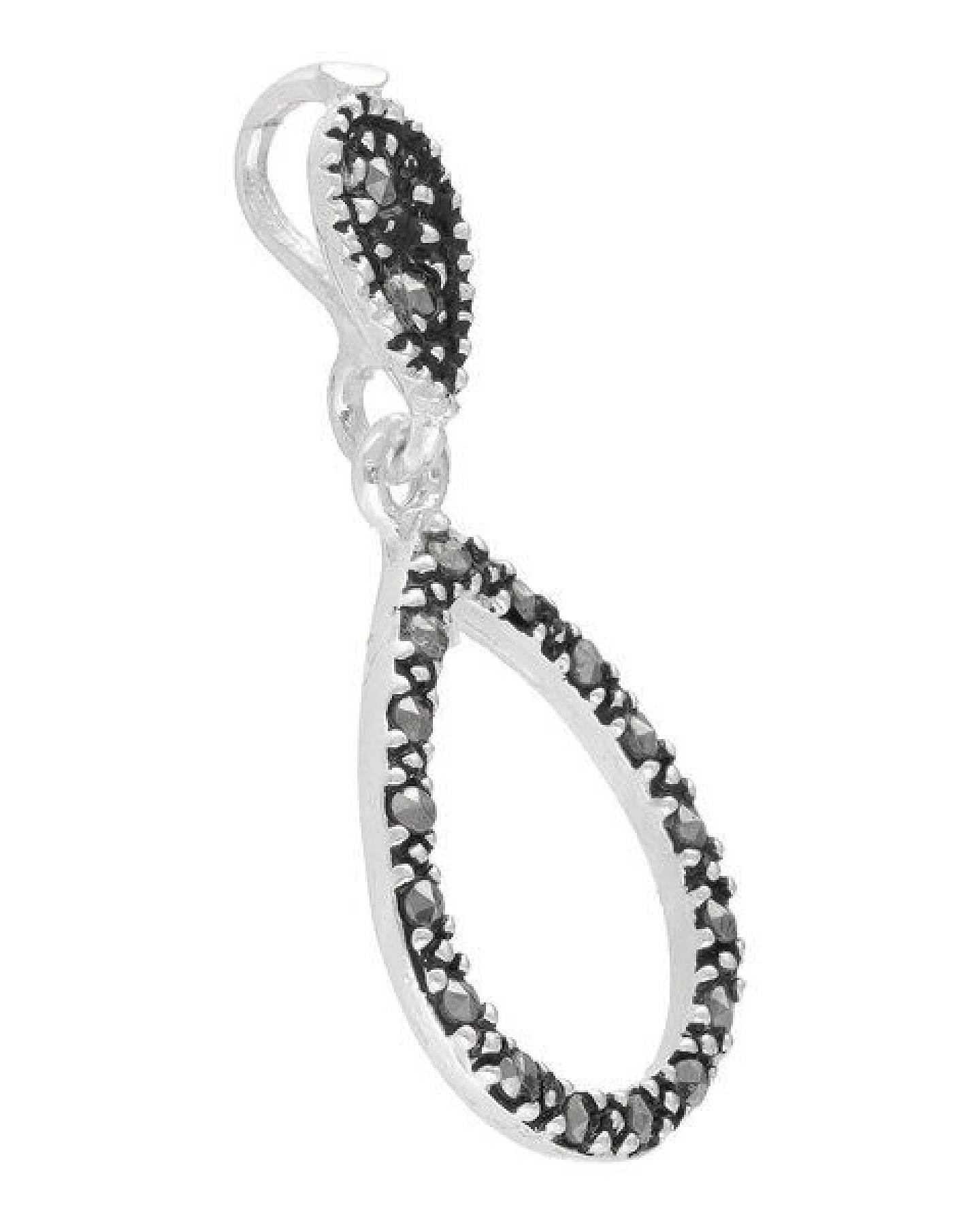pakilia Silber Kette Regentropfen Fair-Trade und handmade – Ansicht 3