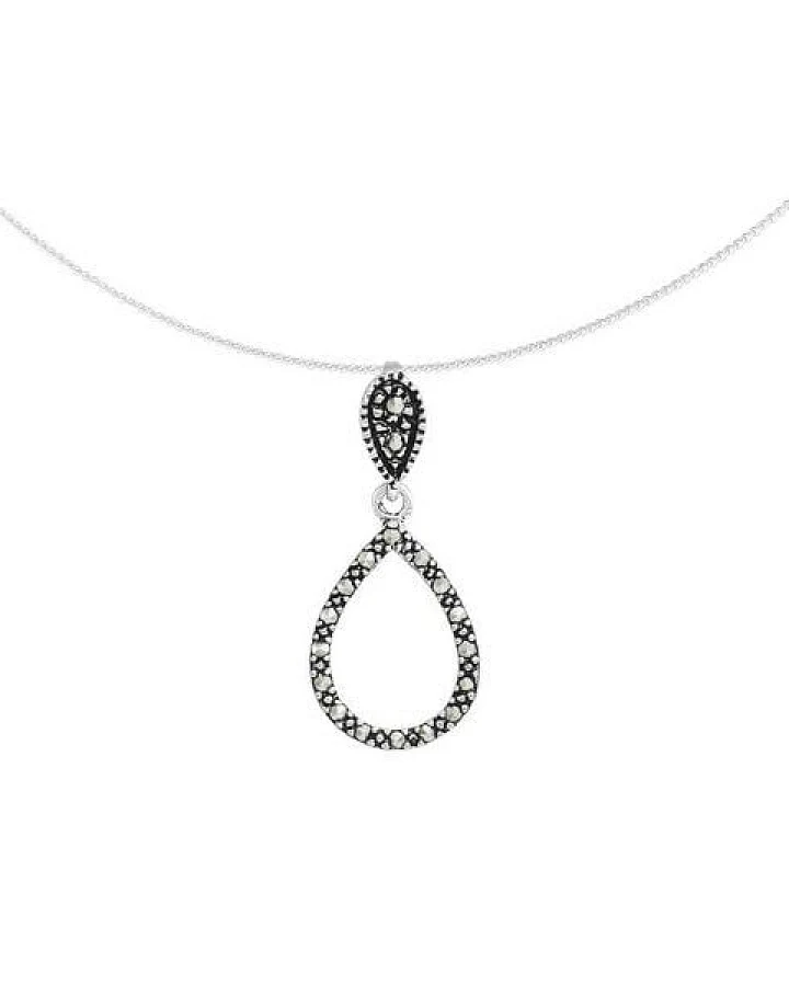 pakilia Silber Kette Regentropfen Fair-Trade und handmade