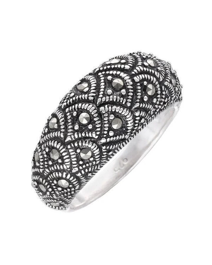 pakilia Silber Ring Gürteltier Fair-Trade und handmade
