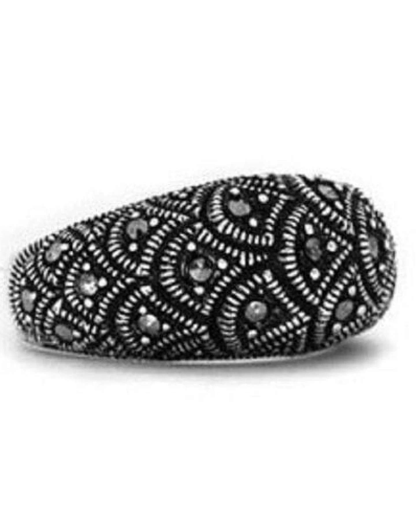 pakilia Silber Ring Gürteltier Fair-Trade und handmade – Ansicht 4
