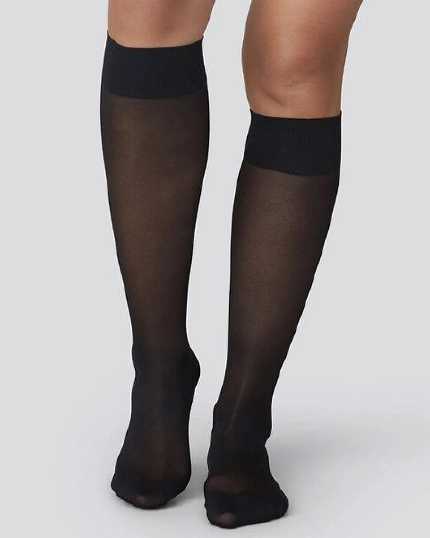 Swedish Stockings Kniestrümpfe Bea 30 den – Ansicht 2