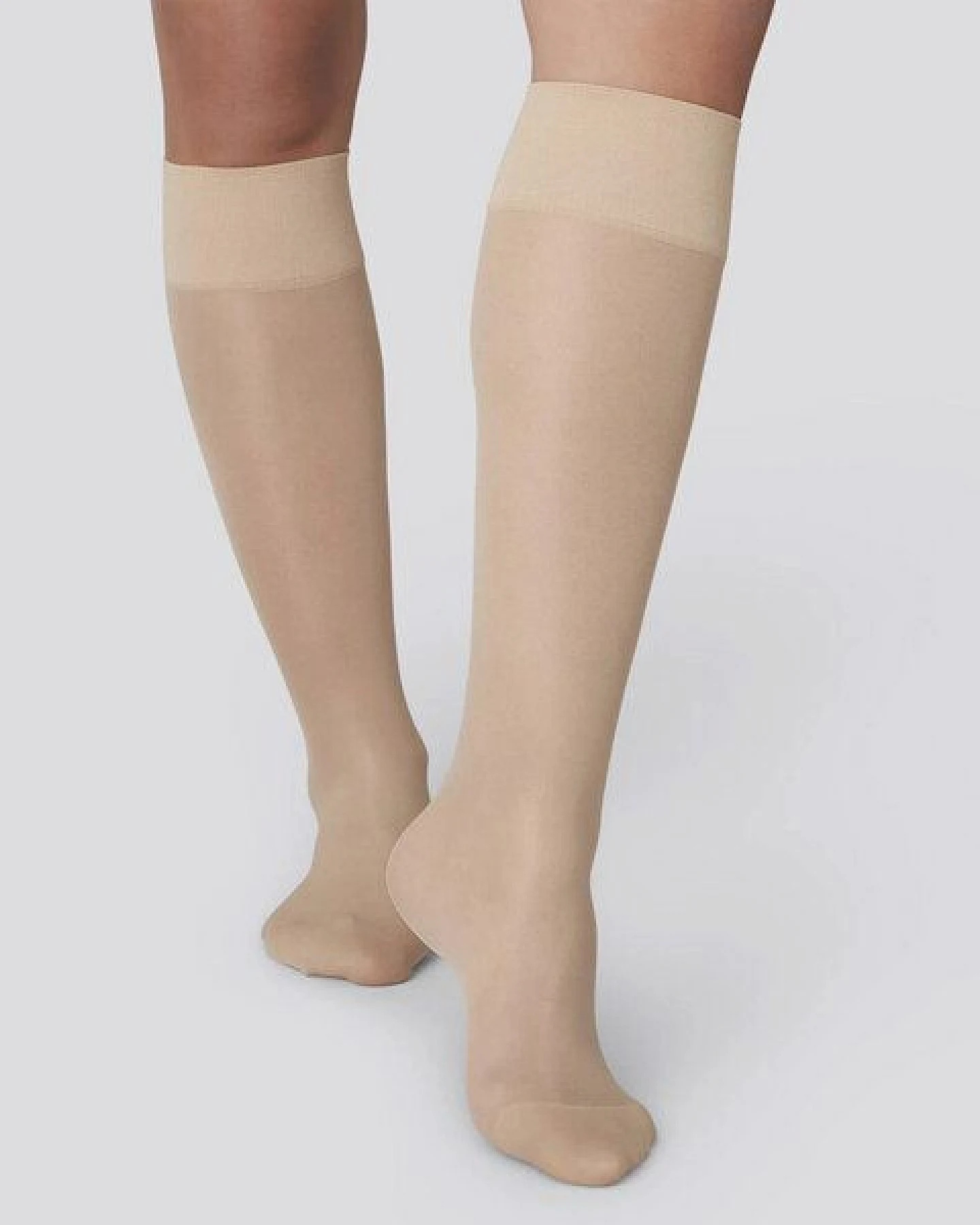 Swedish Stockings Kniestrümpfe Bea 30 den – Ansicht 2