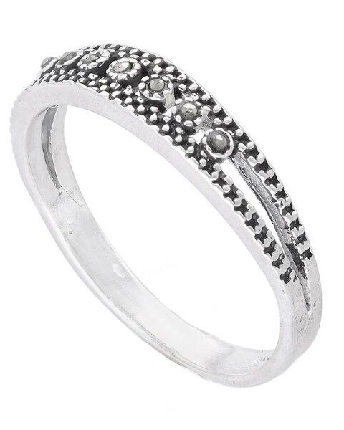 pakilia Silber Ring Diadem Fair-Trade und handmade – Ansicht 2