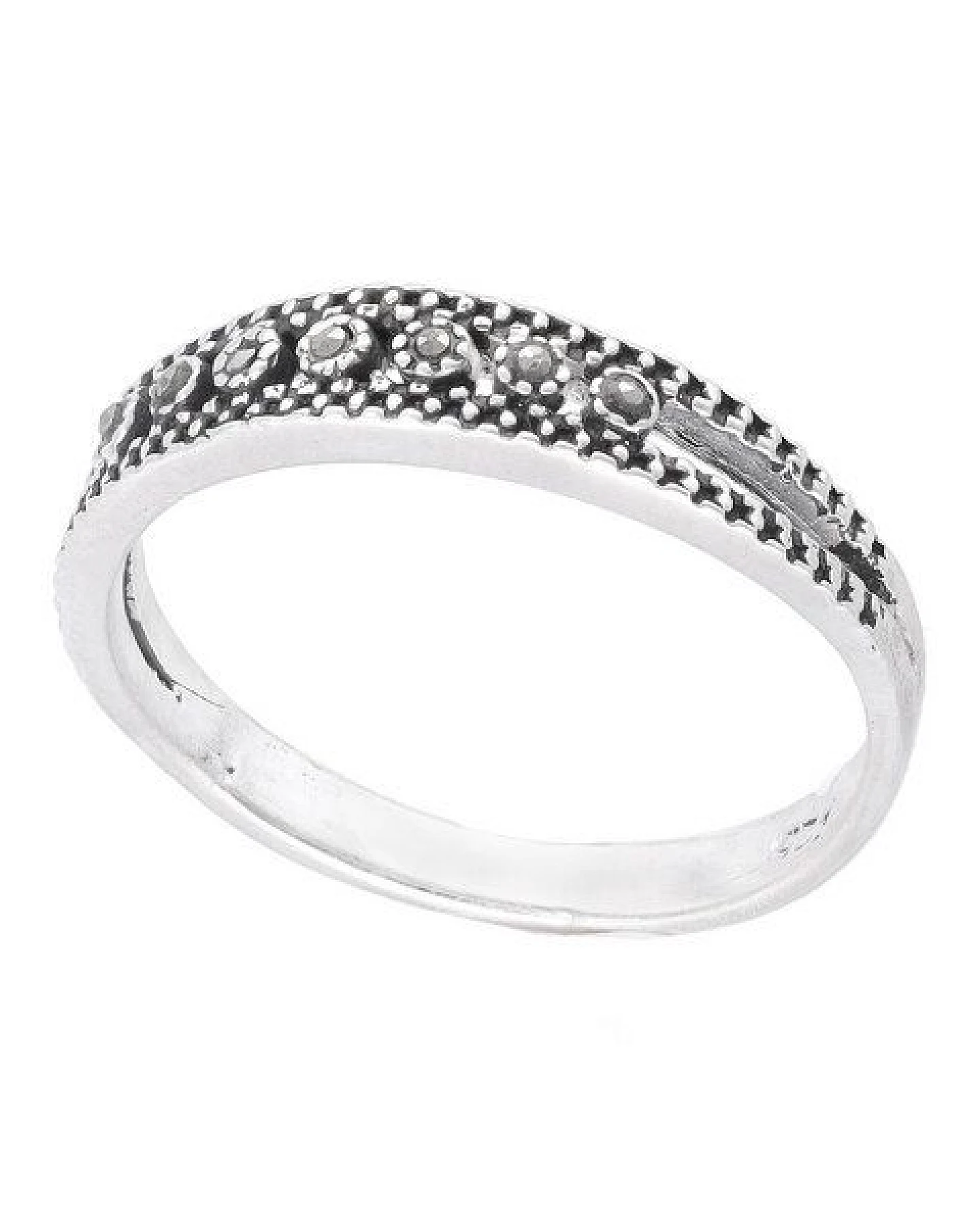 pakilia Silber Ring Diadem Fair-Trade und handmade – Ansicht 3