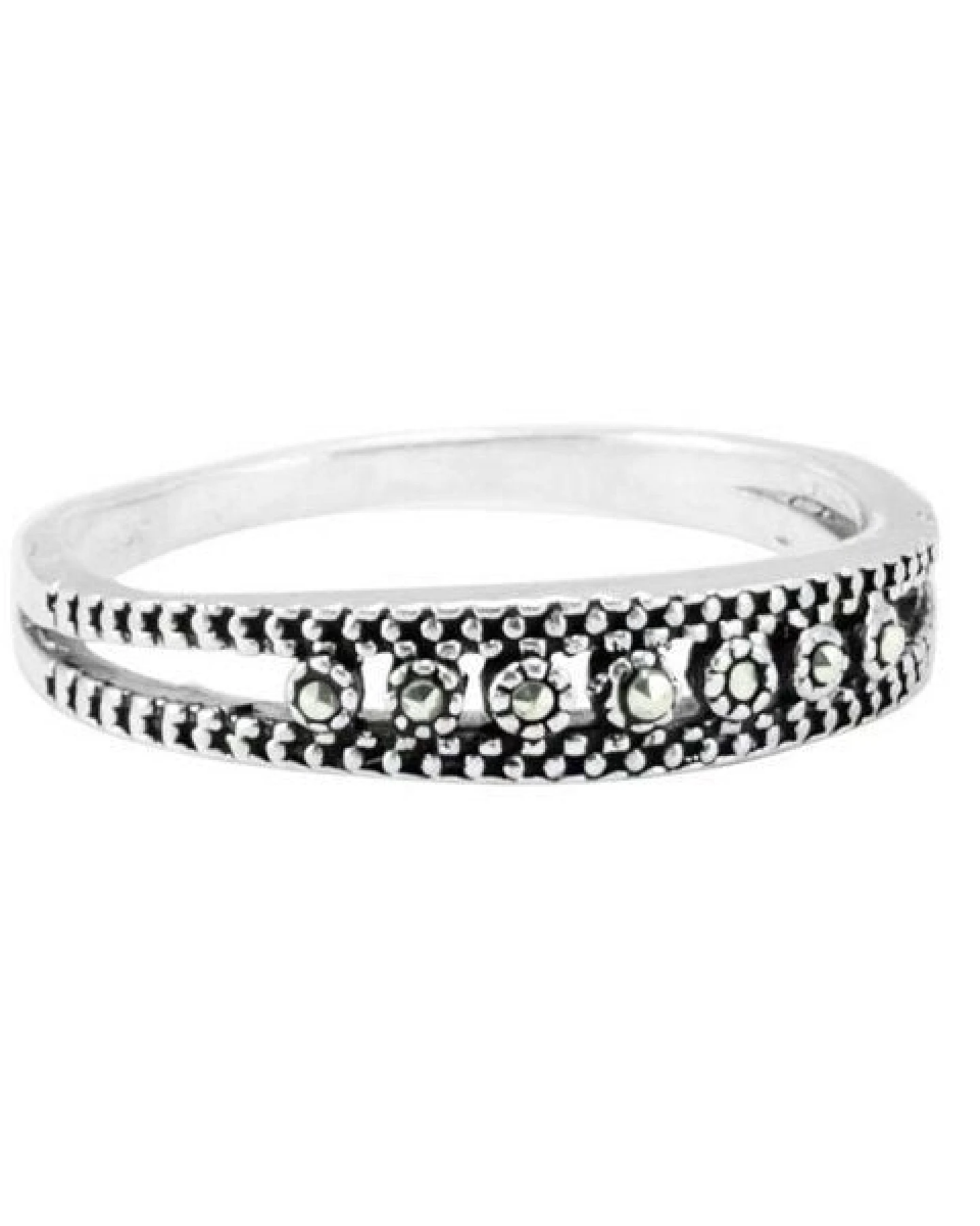 pakilia Silber Ring Diadem Fair-Trade und handmade – Ansicht 4