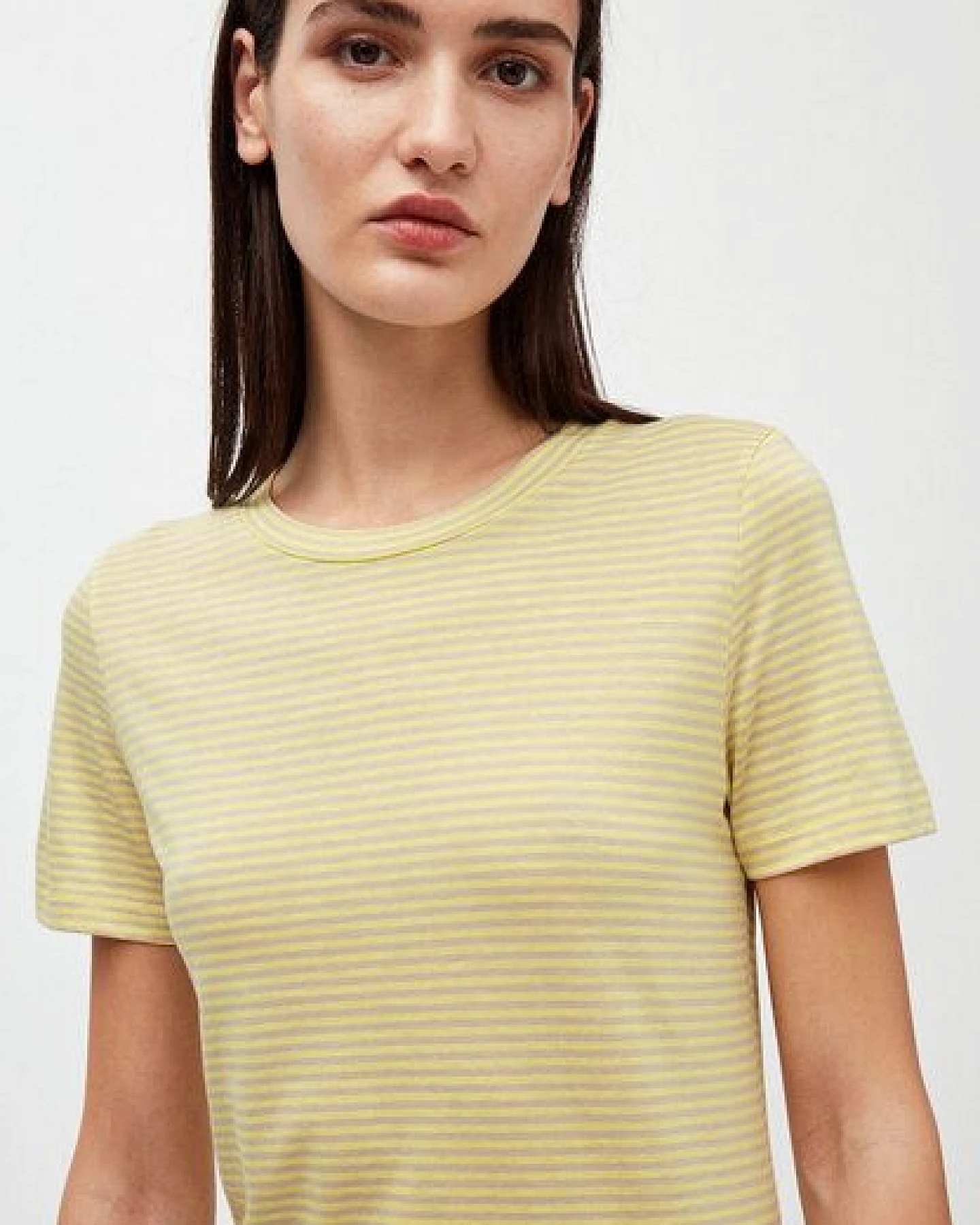 ARMEDANGELS LIDAA RING STRIPES - Damen T-Shirt aus TENCEL Lyocell Mix – Ansicht 3