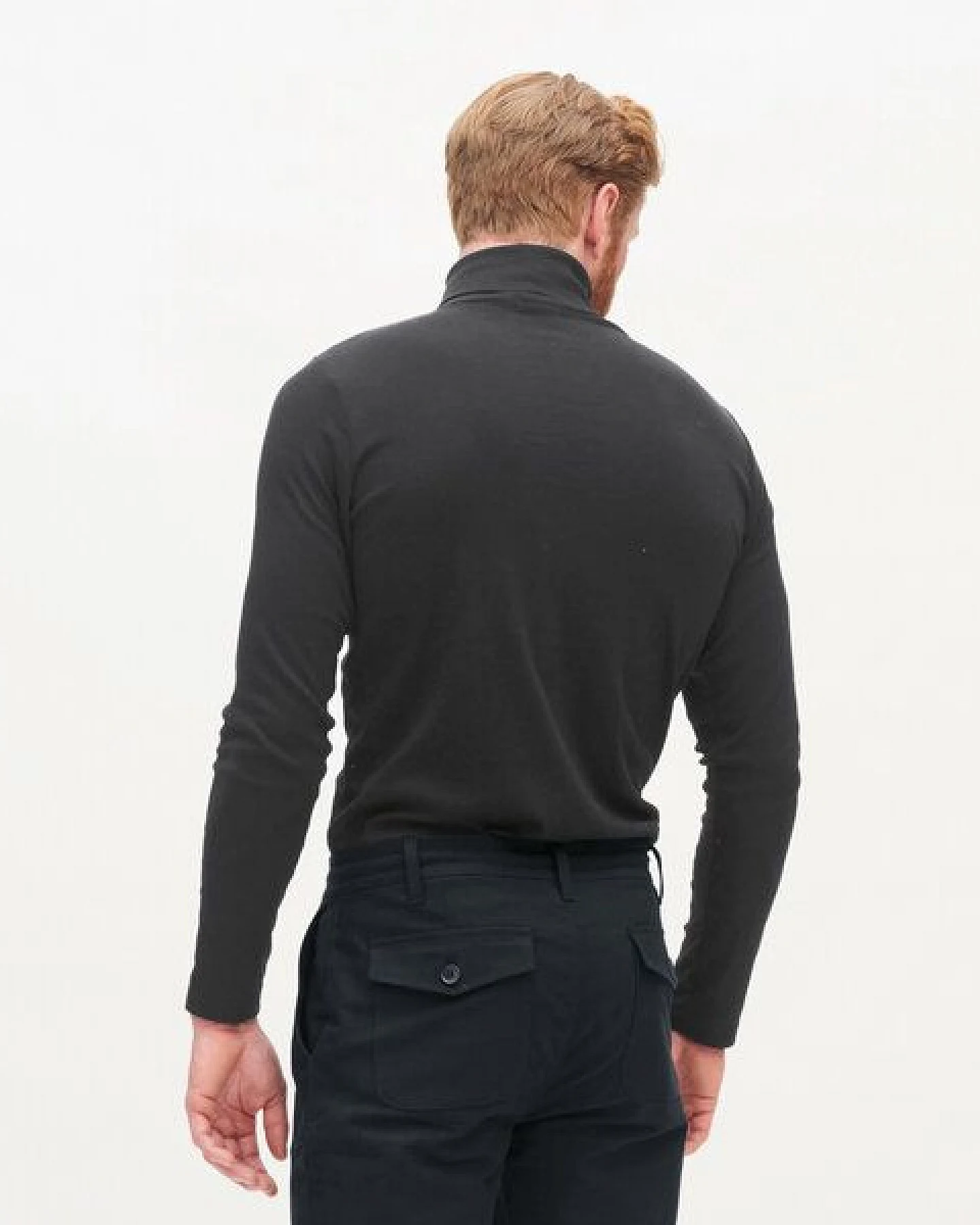 Living Crafts Rollkragen-Shirt - HELGE – Ansicht 2