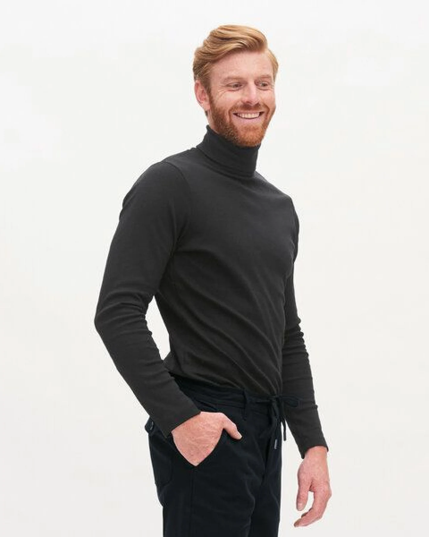 Living Crafts Rollkragen-Shirt - HELGE – Ansicht 3