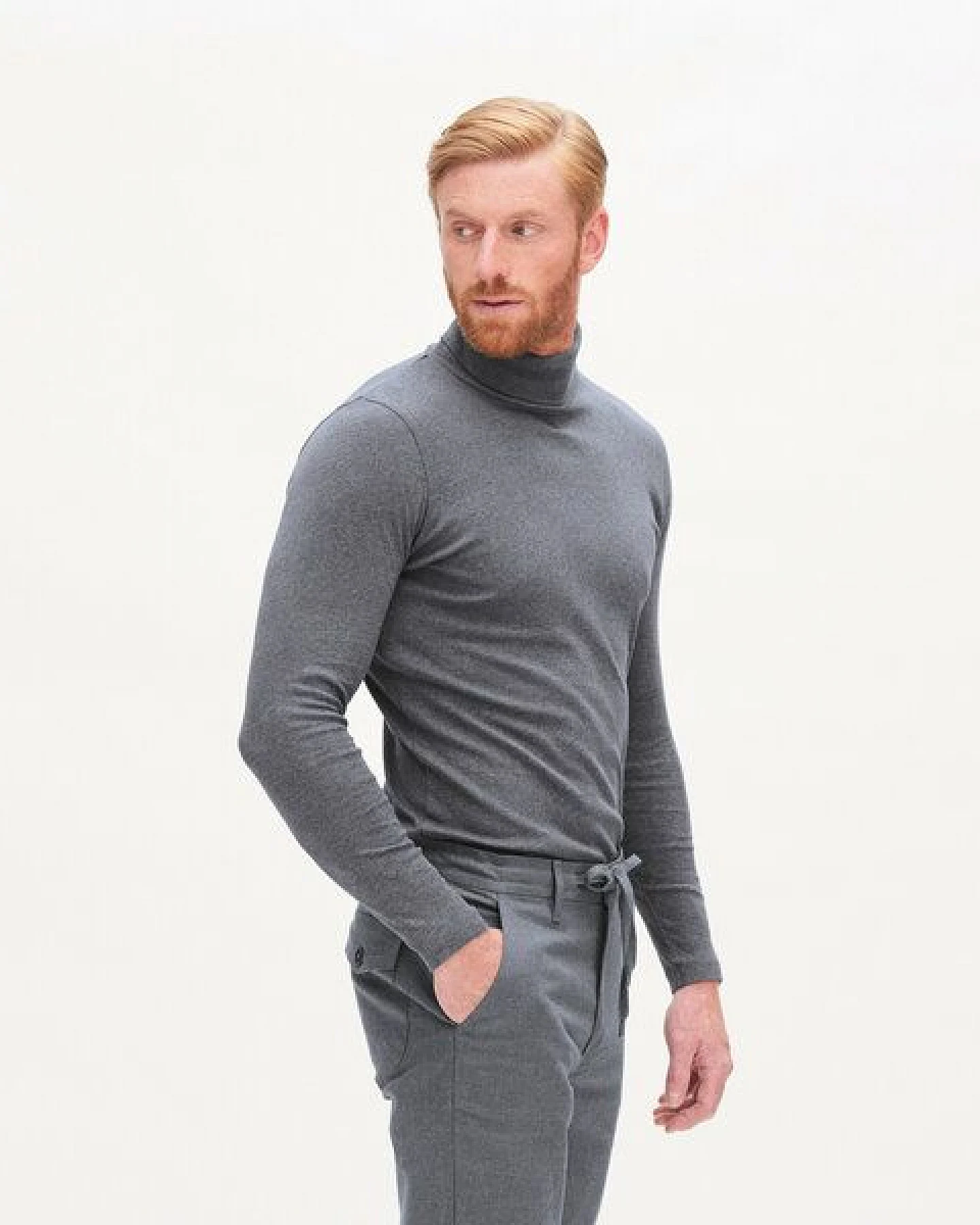Living Crafts Rollkragen-Shirt - HELGE – Ansicht 2