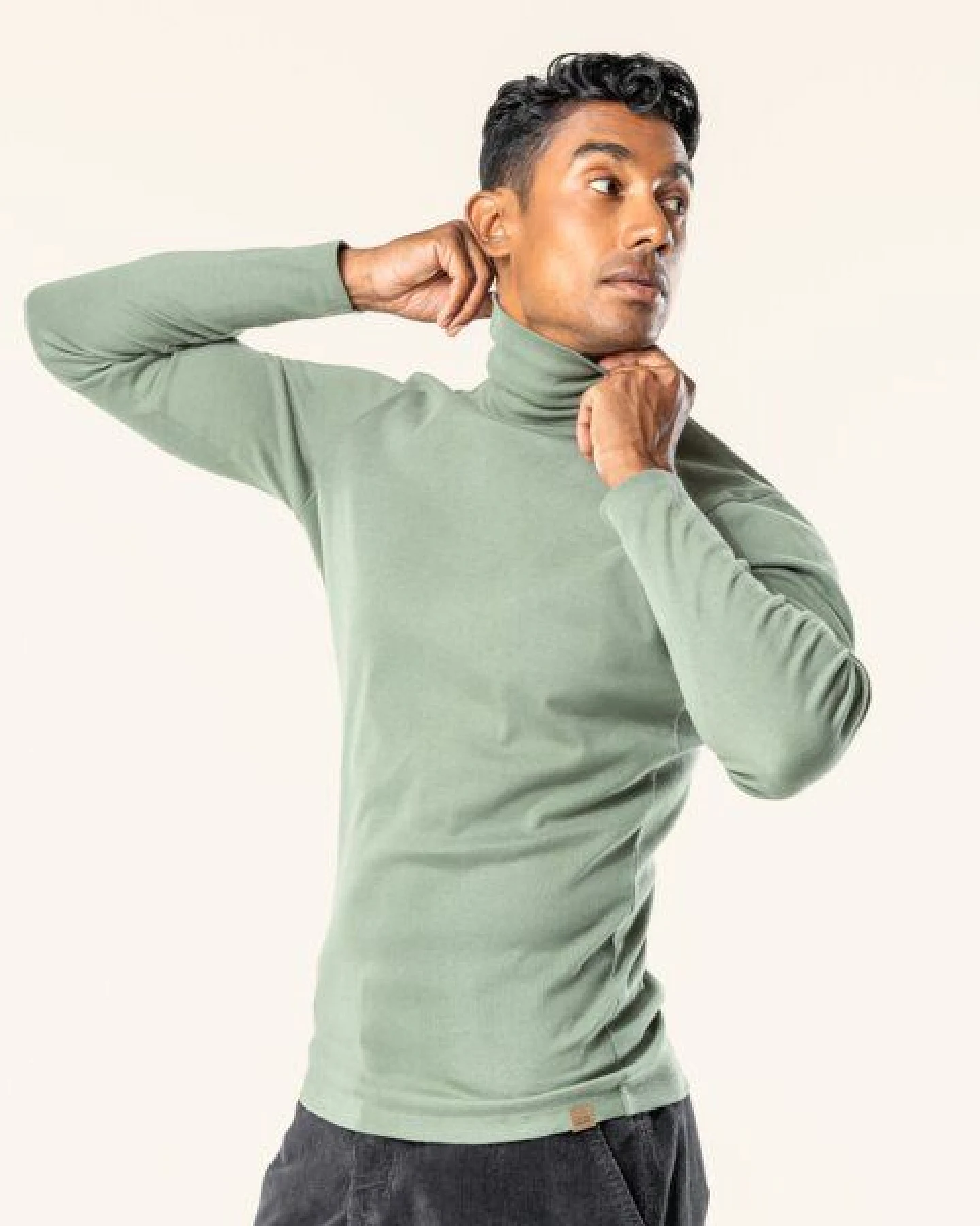 Living Crafts Rollkragen-Shirt - HELGE – Ansicht 2
