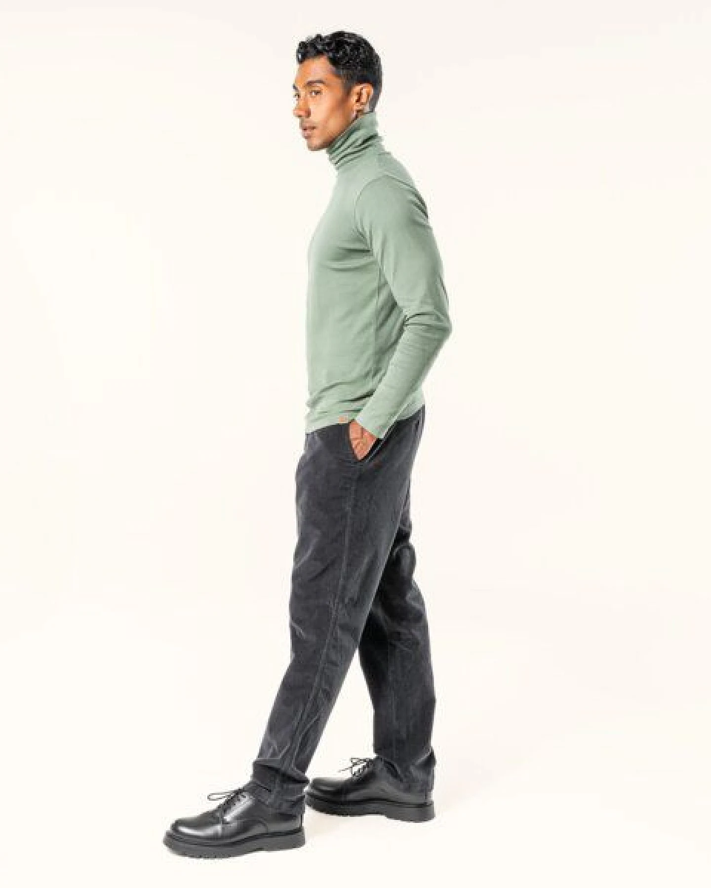 Living Crafts Rollkragen-Shirt - HELGE – Ansicht 4