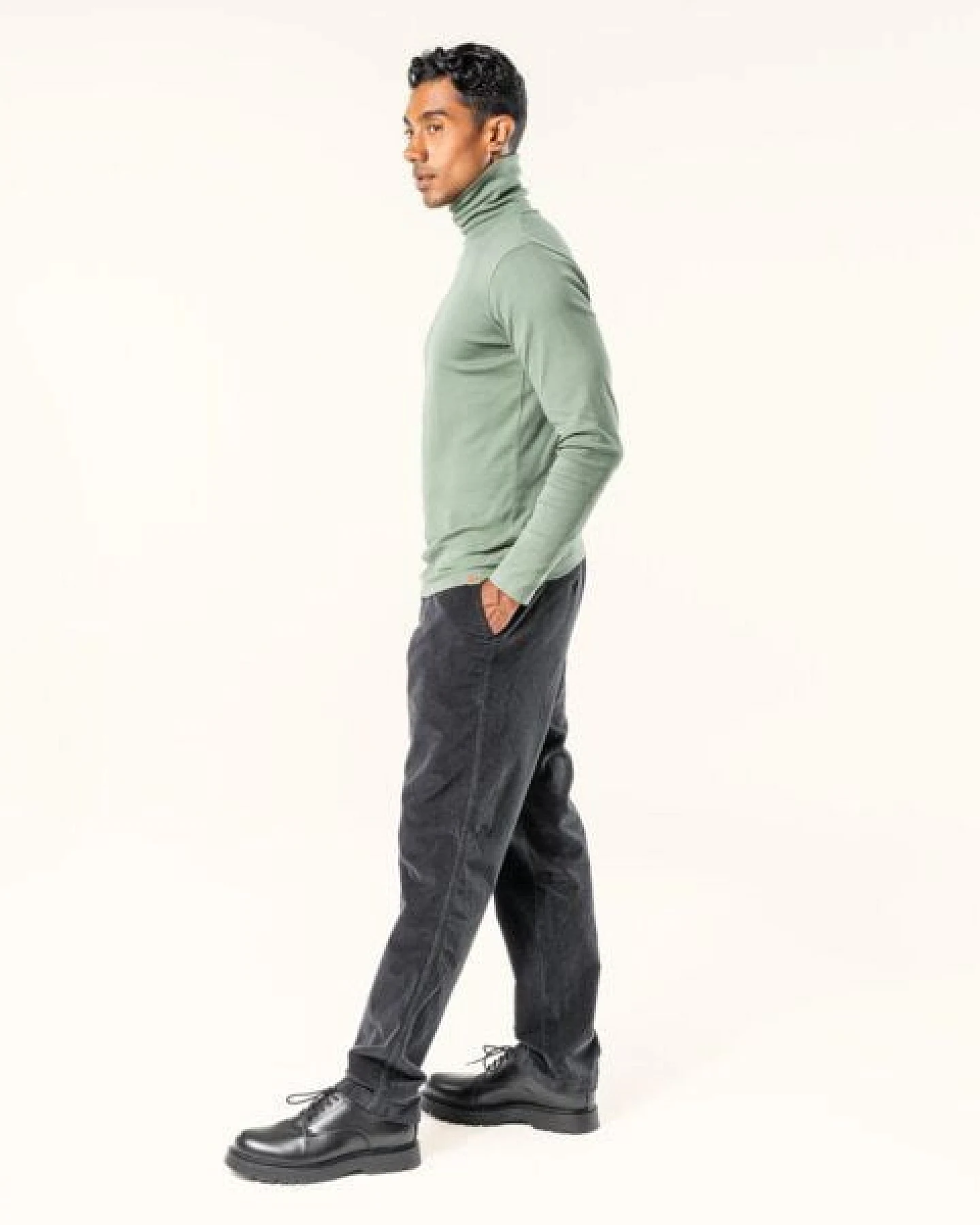 Living Crafts Rollkragen-Shirt - HELGE – Ansicht 4