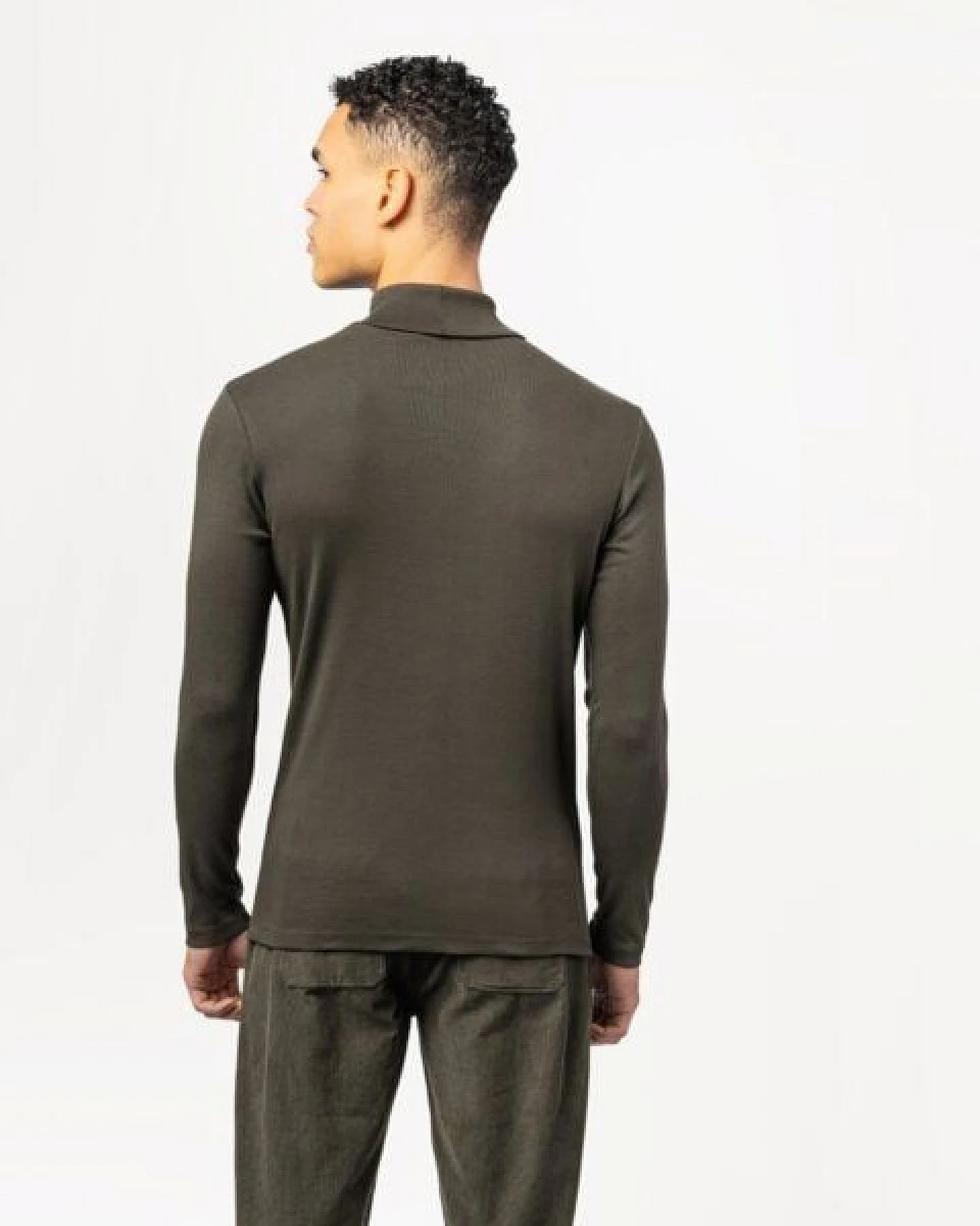 Living Crafts Rollkragen-Shirt - HELGE – Ansicht 3