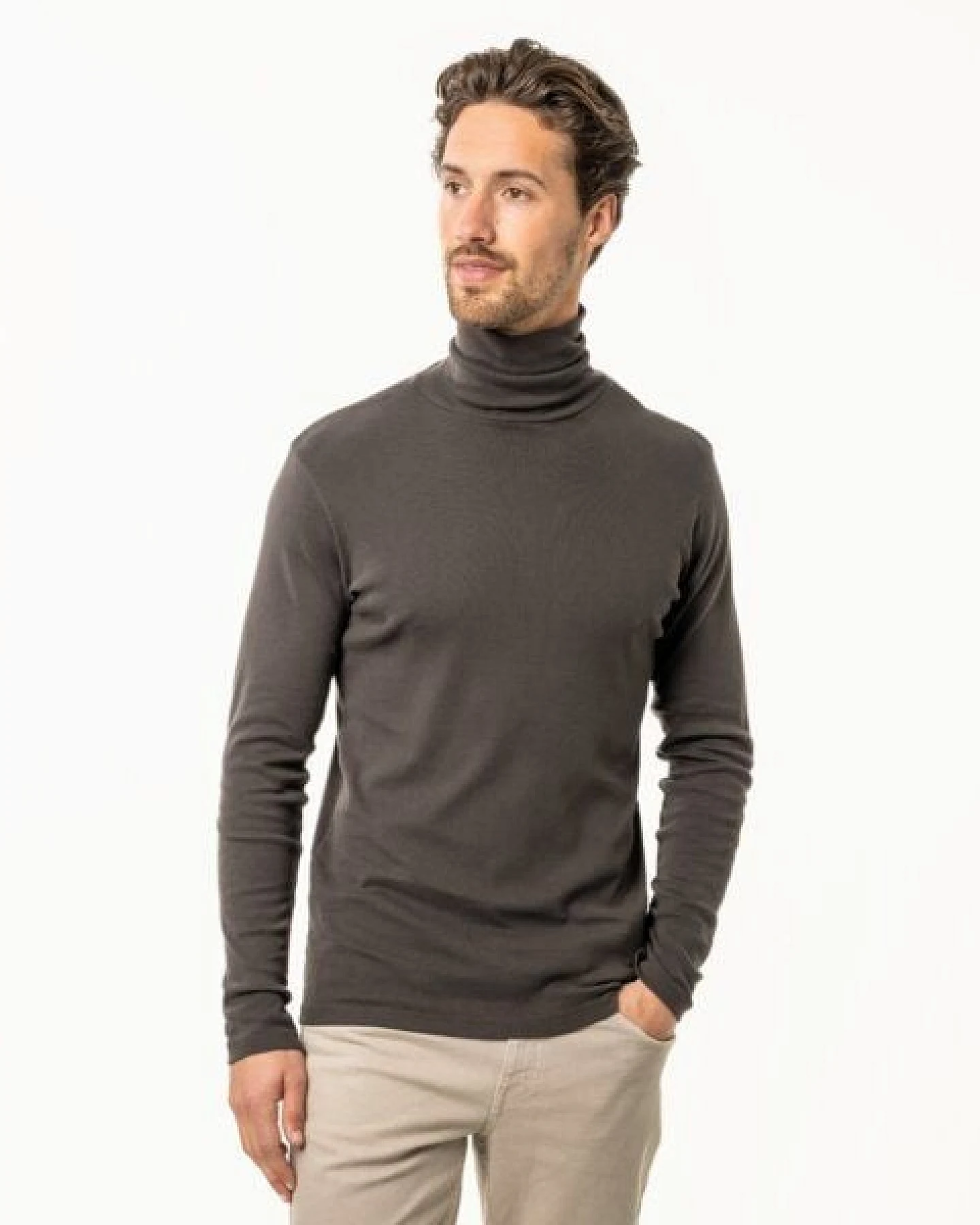 Living Crafts Rollkragen-Shirt - HELGE – Ansicht 4