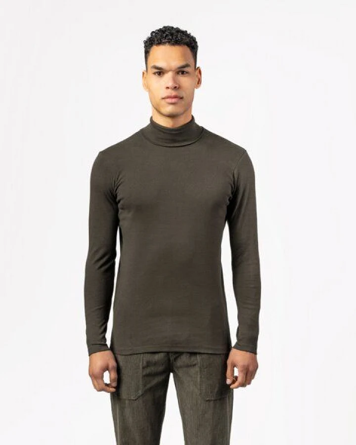 Produktseite: Living Crafts Rollkragen-Shirt - HELGE