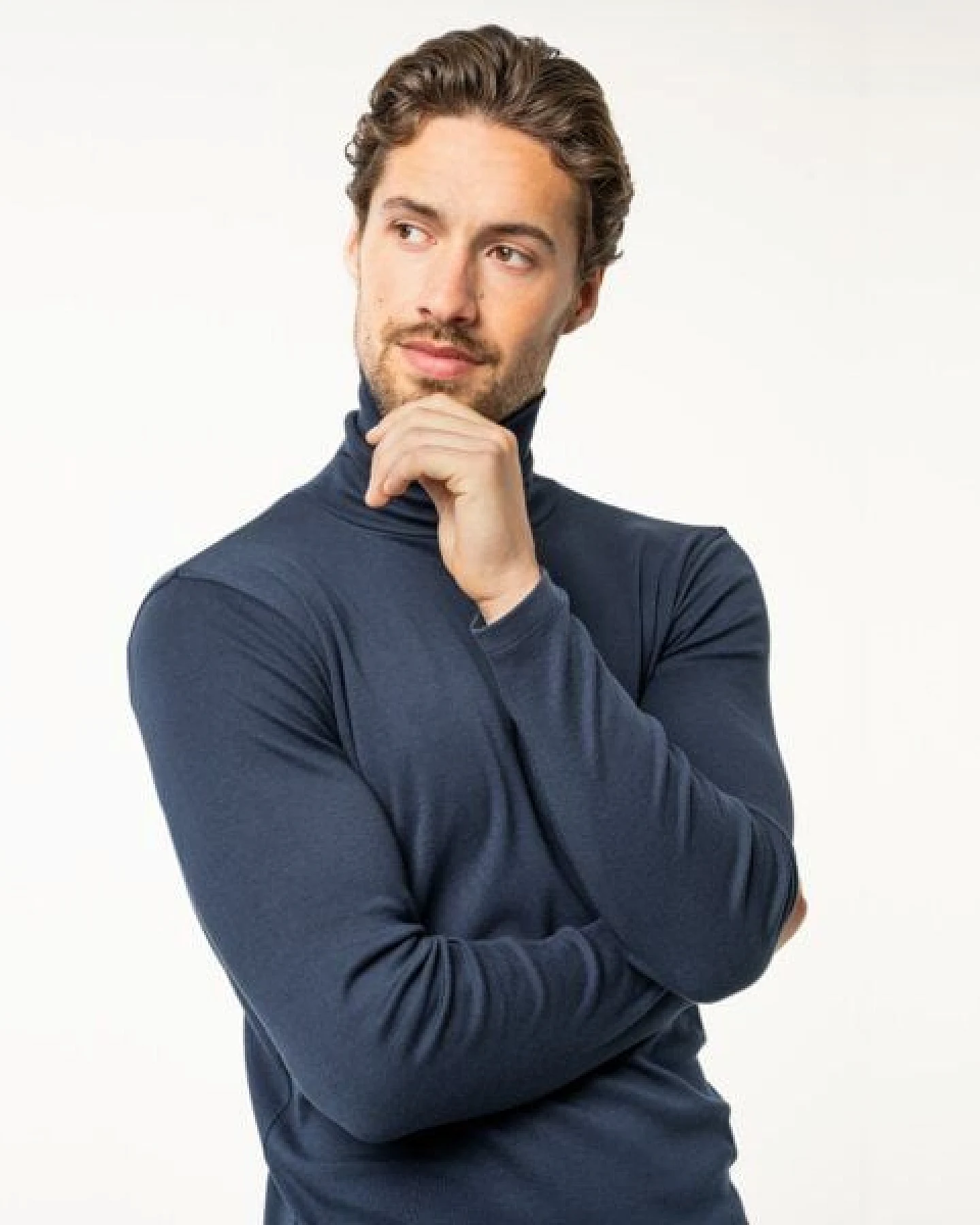 Living Crafts Rollkragen-Shirt - HELGE – Ansicht 3