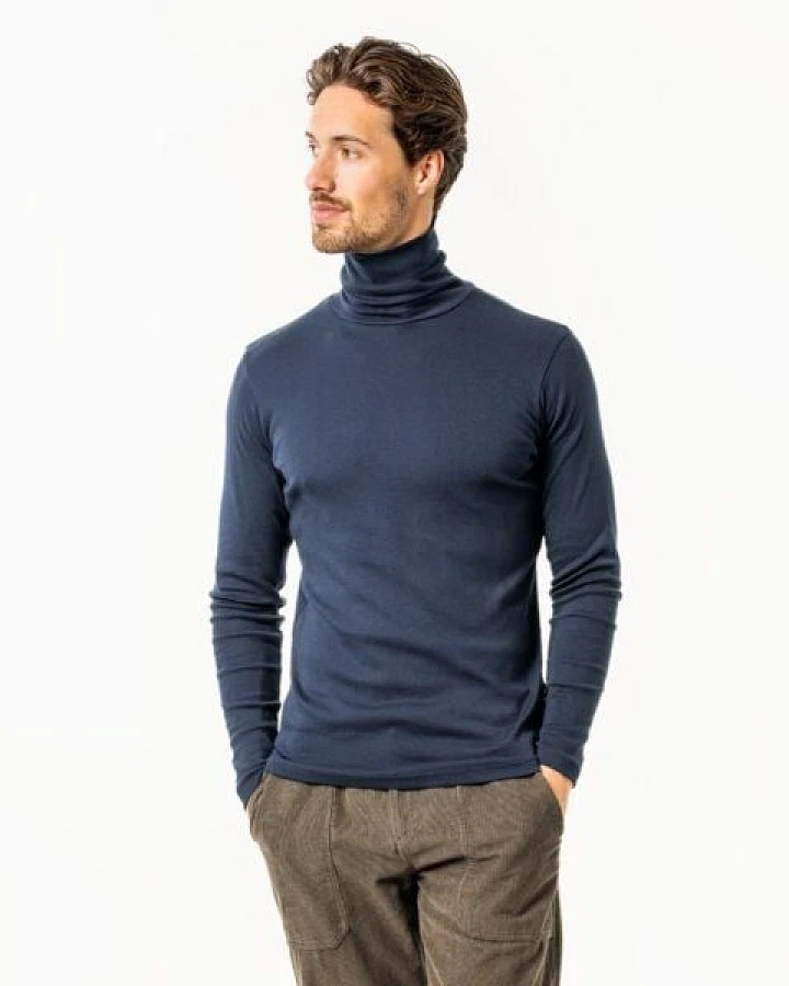 Produktseite: Living Crafts Rollkragen-Shirt - HELGE
