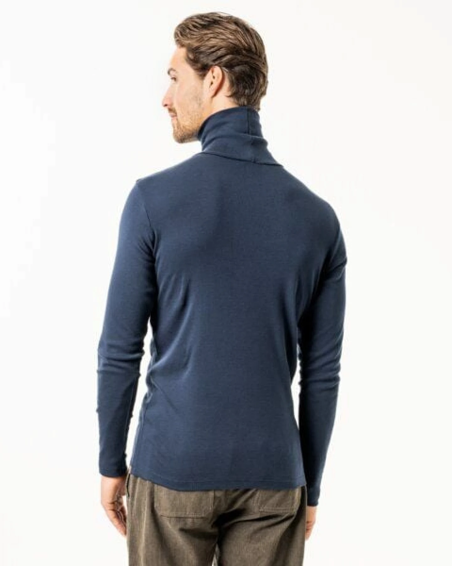 Living Crafts Rollkragen-Shirt - HELGE – Ansicht 4