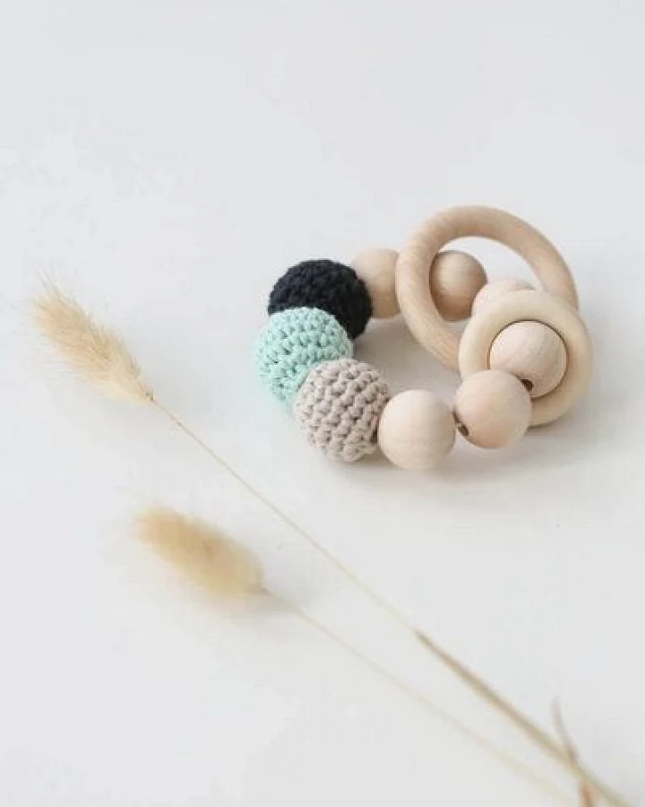 Mint/Grau
