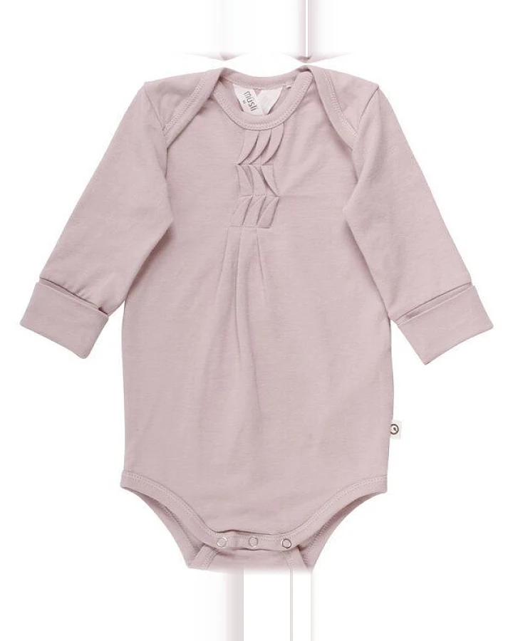 Langarm Baby Body