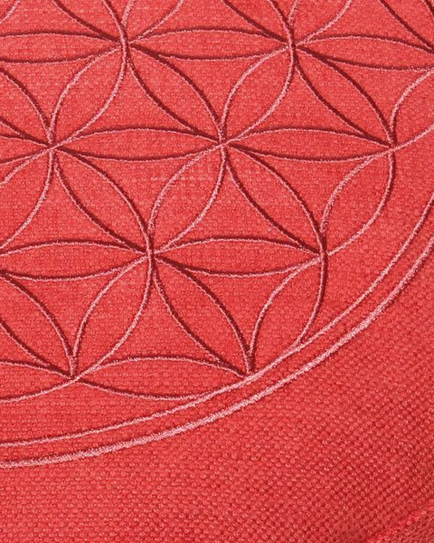 Happy Soul Meditationskissen Leinen Baumwolle – Ansicht 2