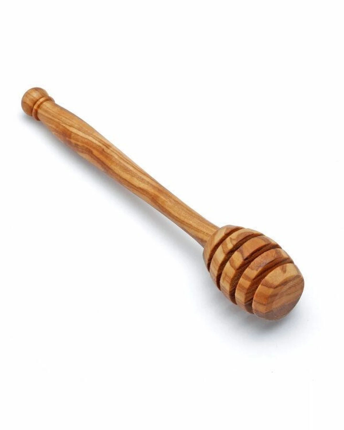 NATUREHOME Honiglöffel Honigheber DESIGN aus Olivenholz 15 cm – Ansicht 3