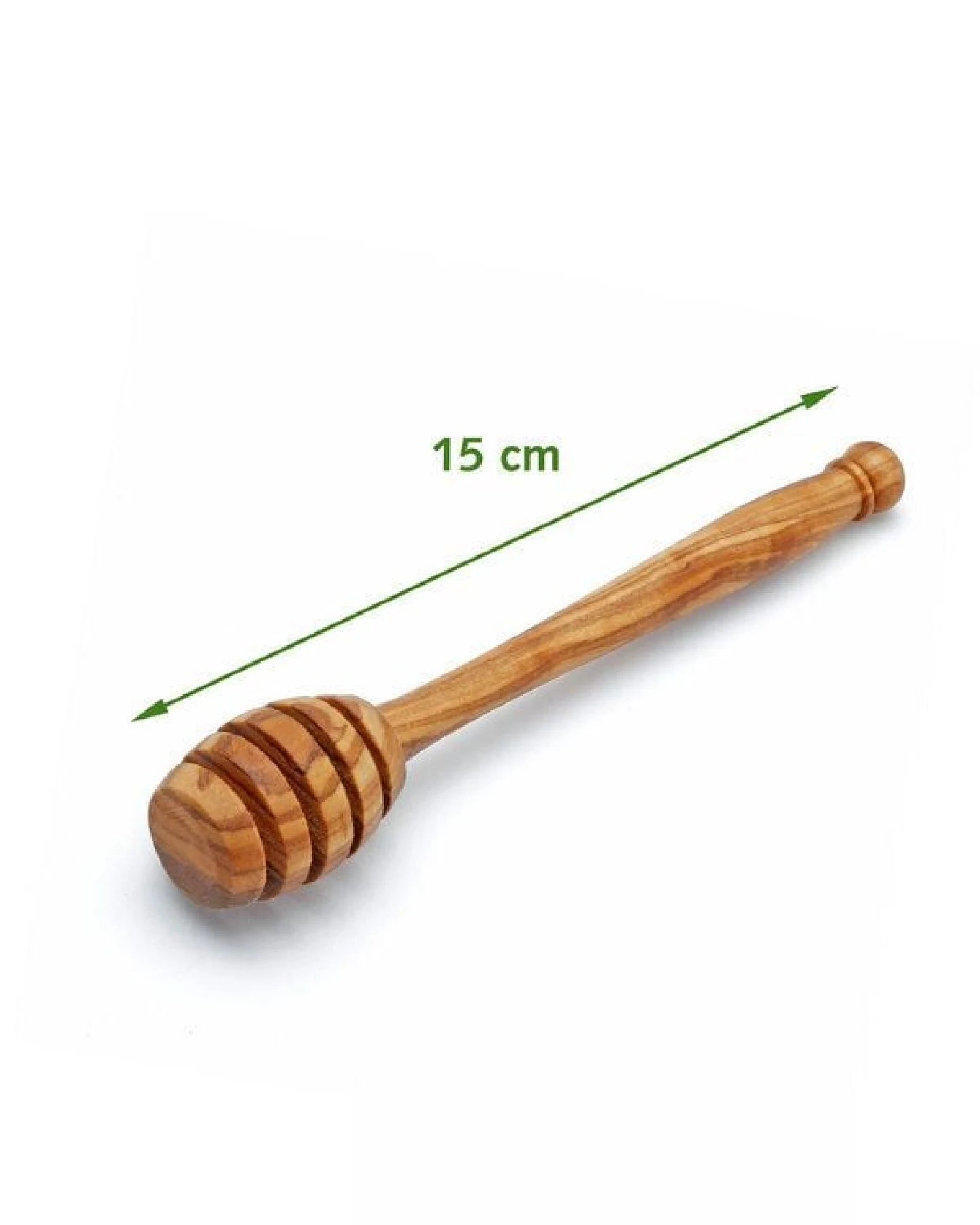 NATUREHOME Honiglöffel Honigheber DESIGN aus Olivenholz 15 cm – Ansicht 4