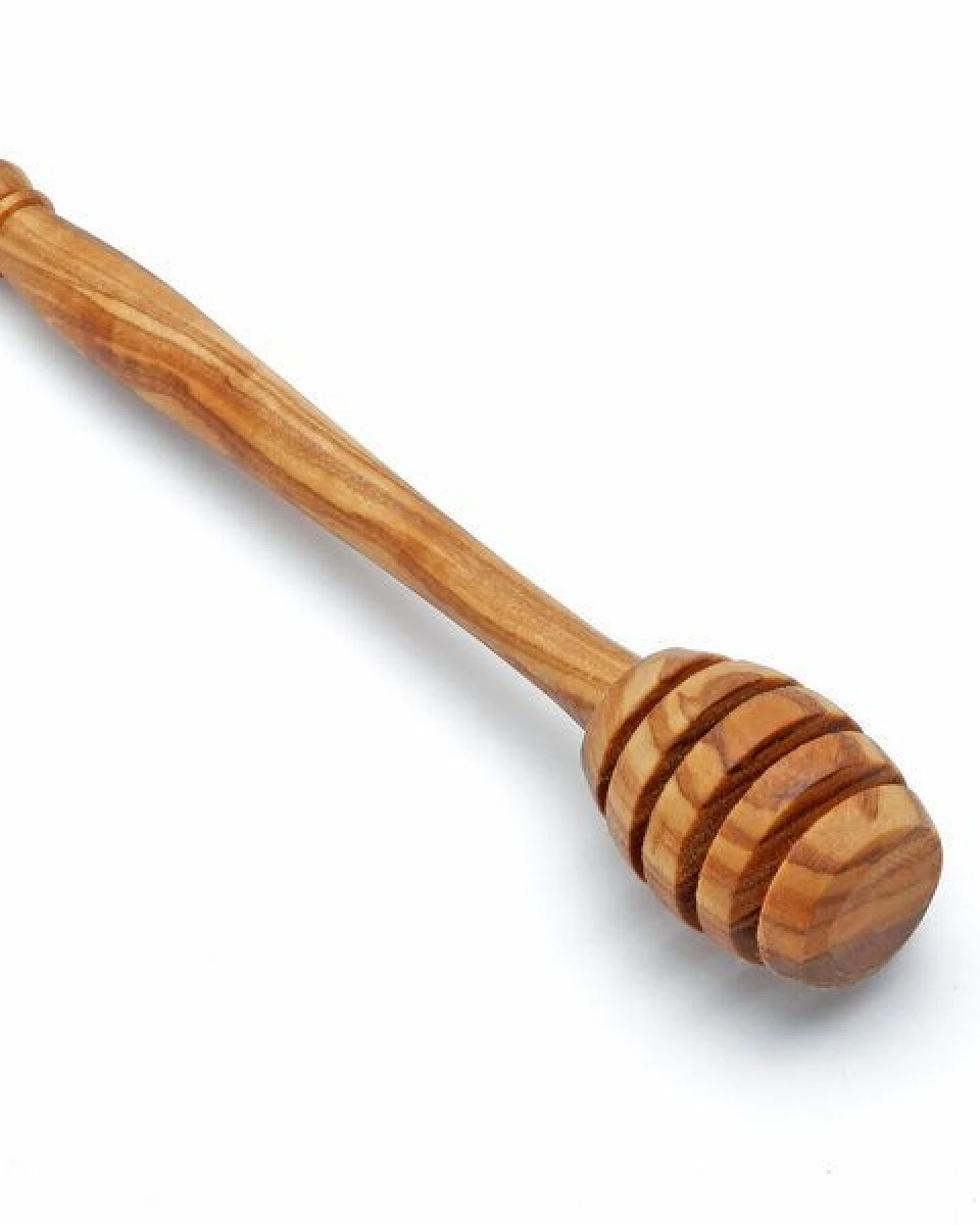 NATUREHOME Honiglöffel Honigheber DESIGN aus Olivenholz 15 cm – Ansicht 3