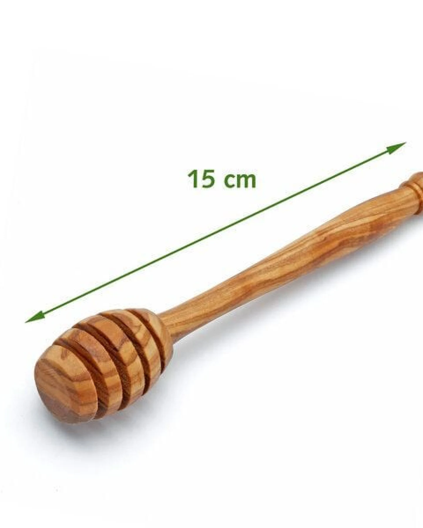 NATUREHOME Honiglöffel Honigheber DESIGN aus Olivenholz 15 cm – Ansicht 4