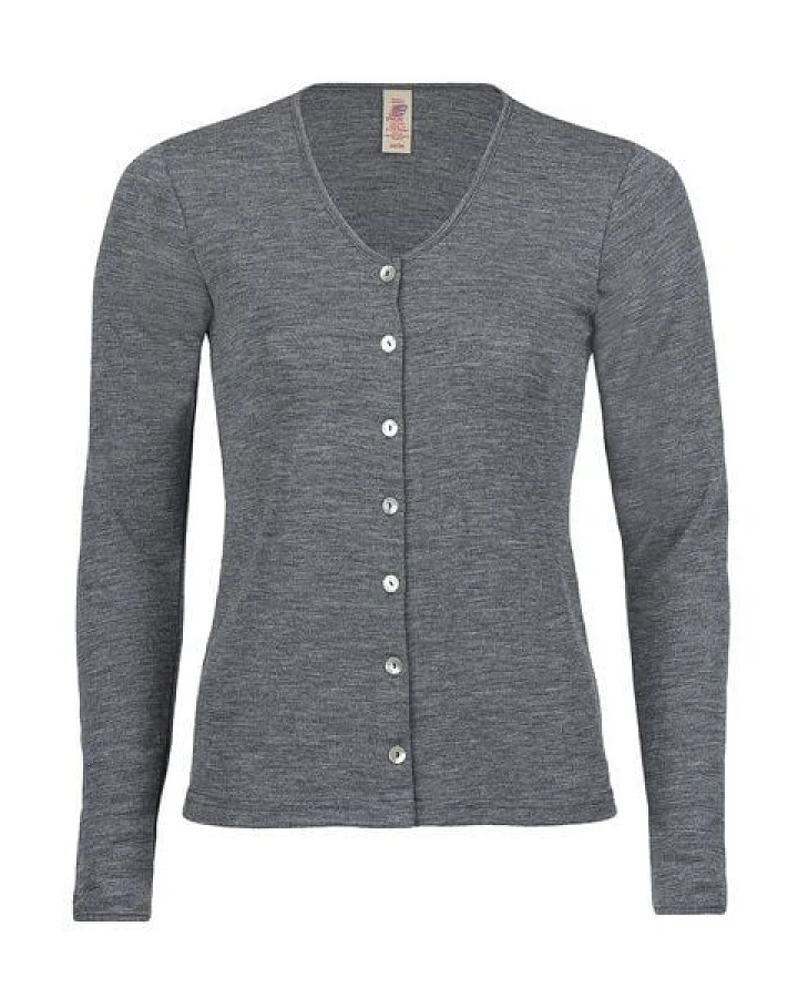 Engel natur Damen Cardigan Bio-Schurwolle