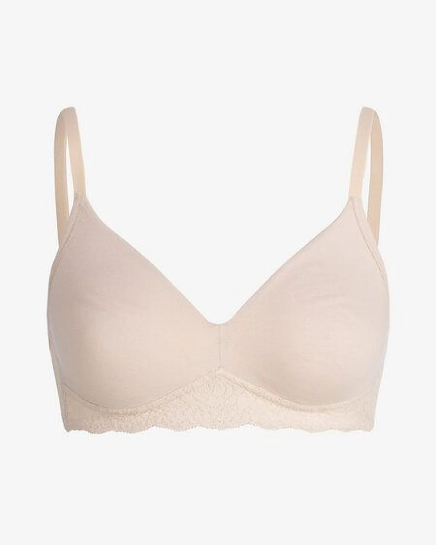 erlich textil Elisabeth bügelloser BH mit Spitze aus Bio-Baumwolle, made in Europe – Ansicht 3
