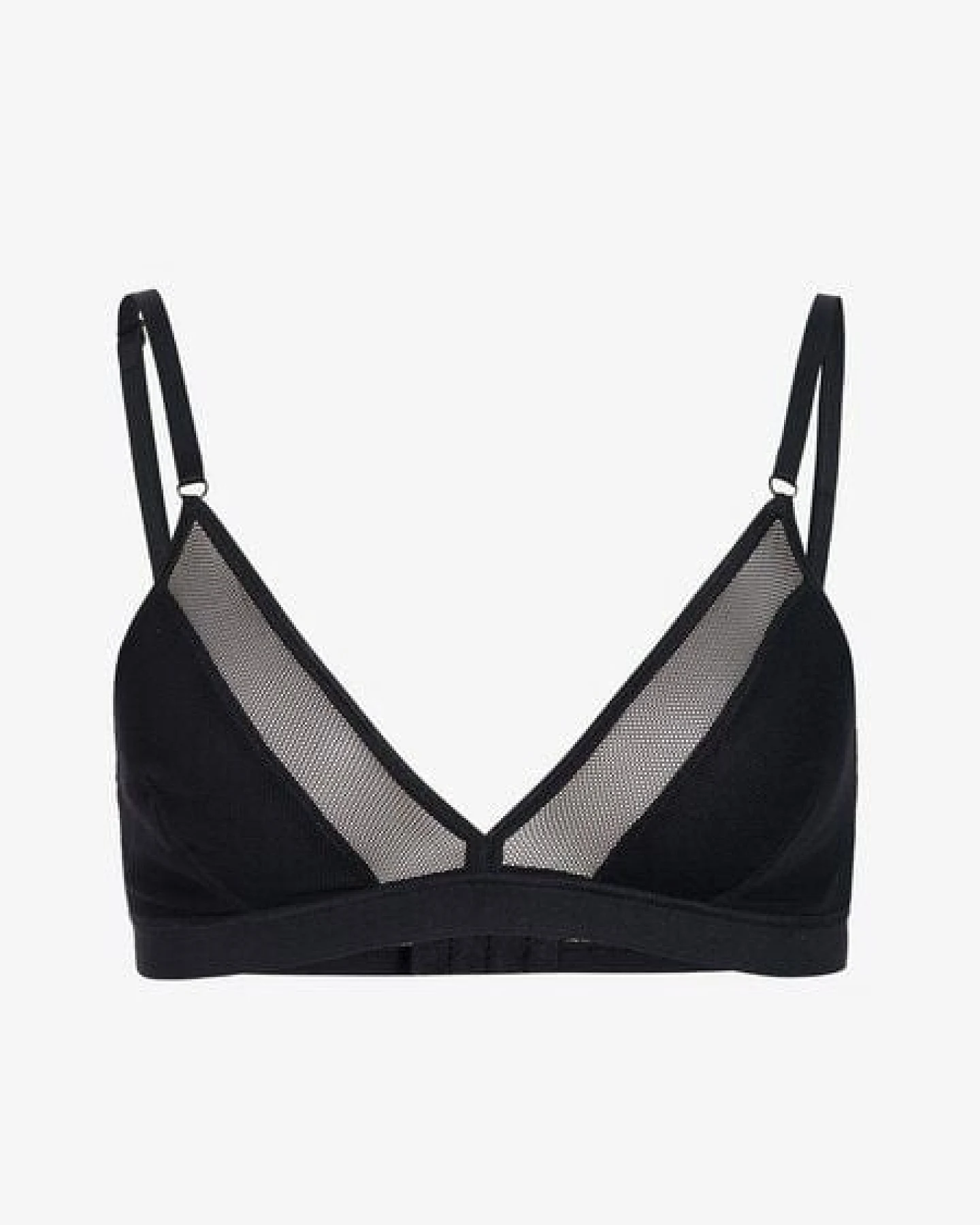 erlich textil Jule bügelloses Mesh Bustier aus weichem Modal, made in Europe – Ansicht 4