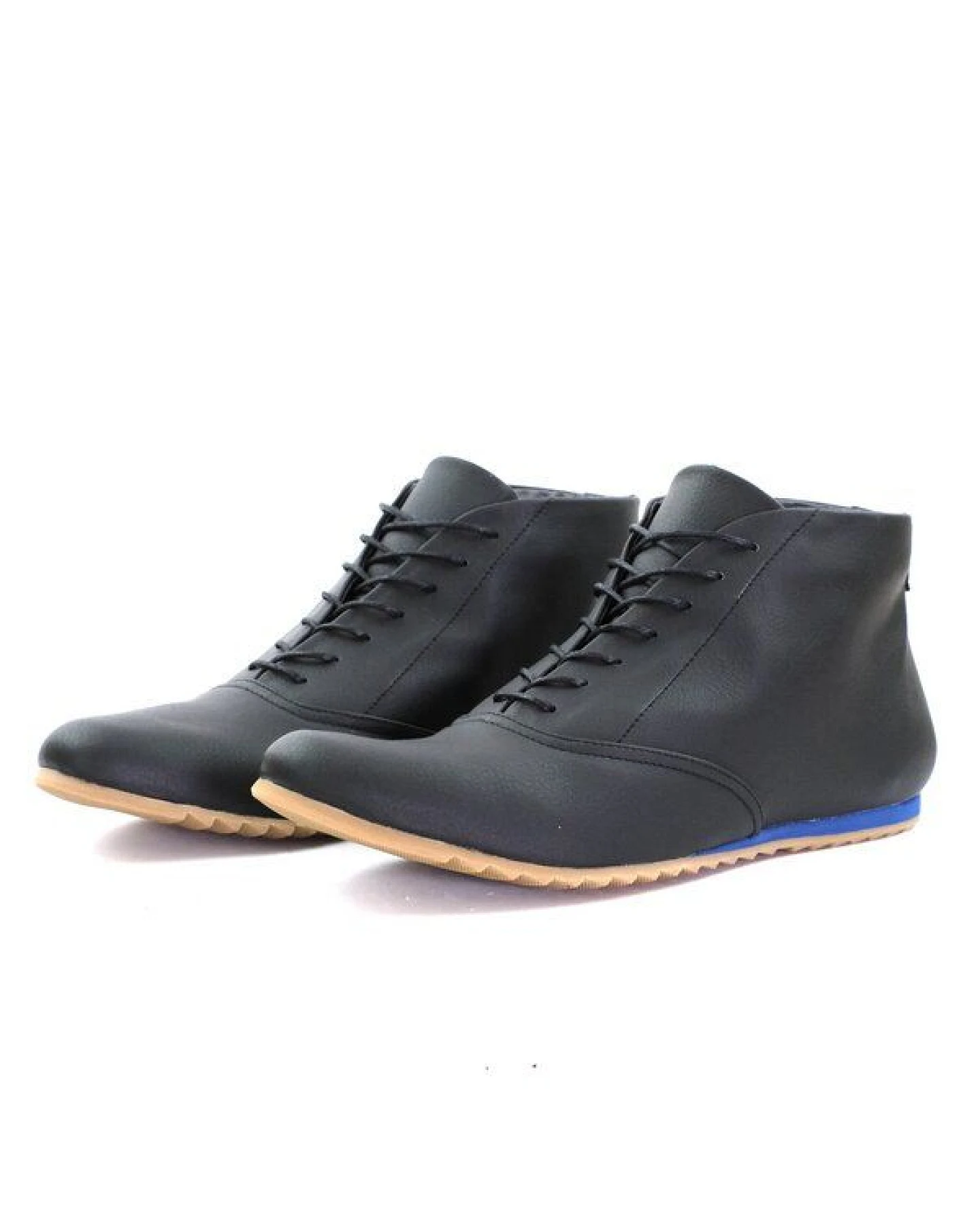 SORBAS '85v Black / Blue vegane Sneaker – Ansicht 2